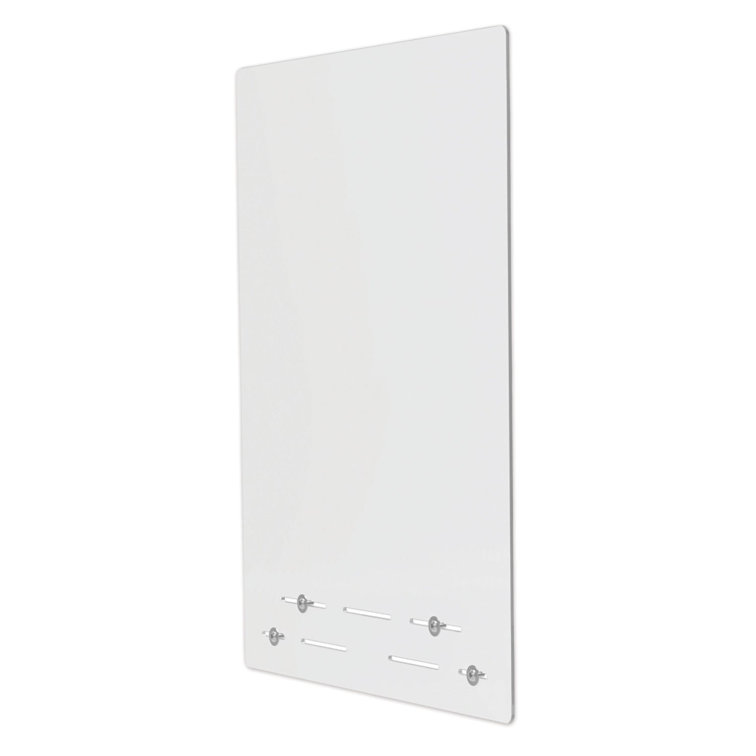 mounting-safety-barrier-with-full-shield-2375-x-3175-polycarbonate-clear-2-carton_defpbcmpc2331f - 1