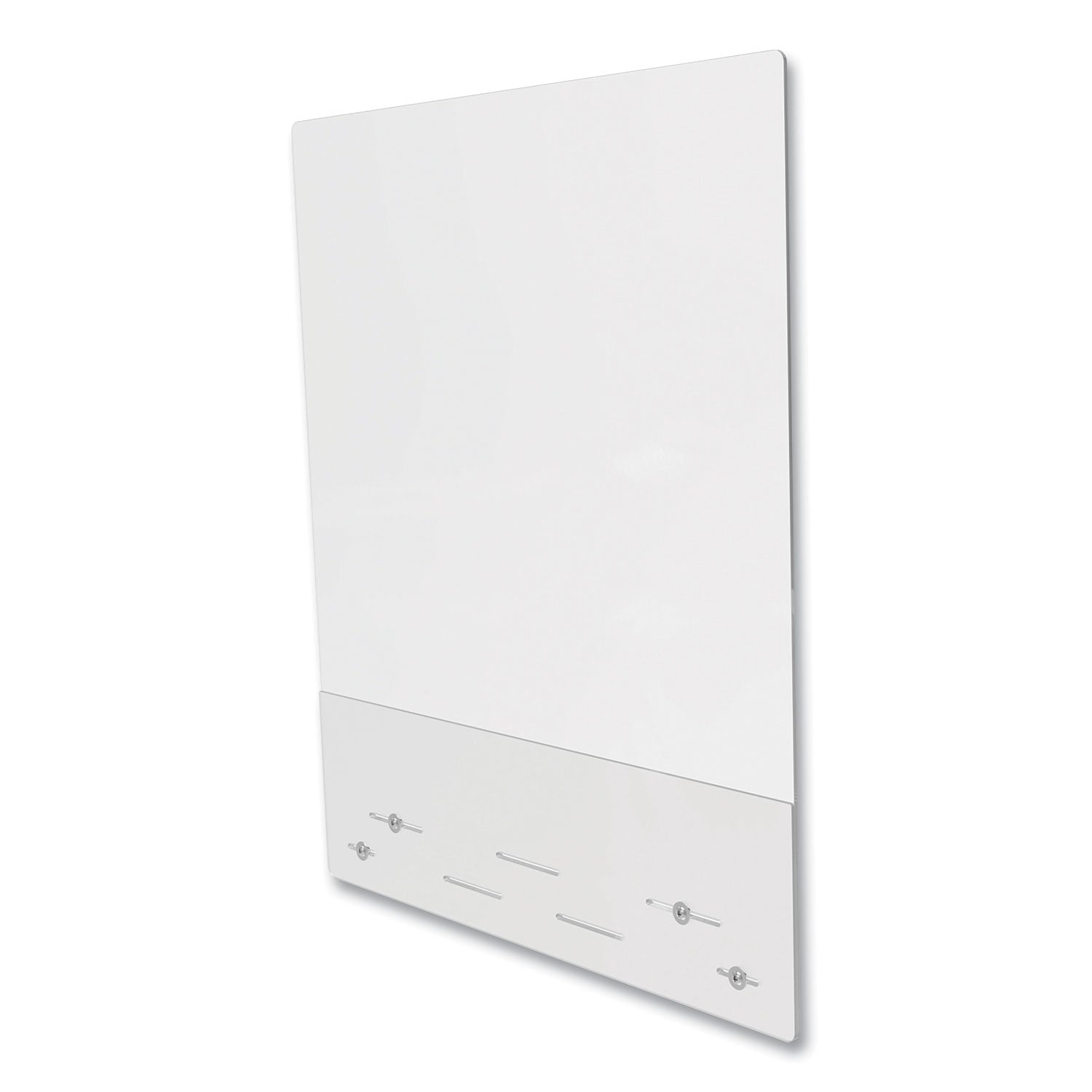 mounting-safety-barrier-with-full-shield-and-brace-315-x-38-polycarbonate-clear-2-carton_defpbcmpc3138fb - 1