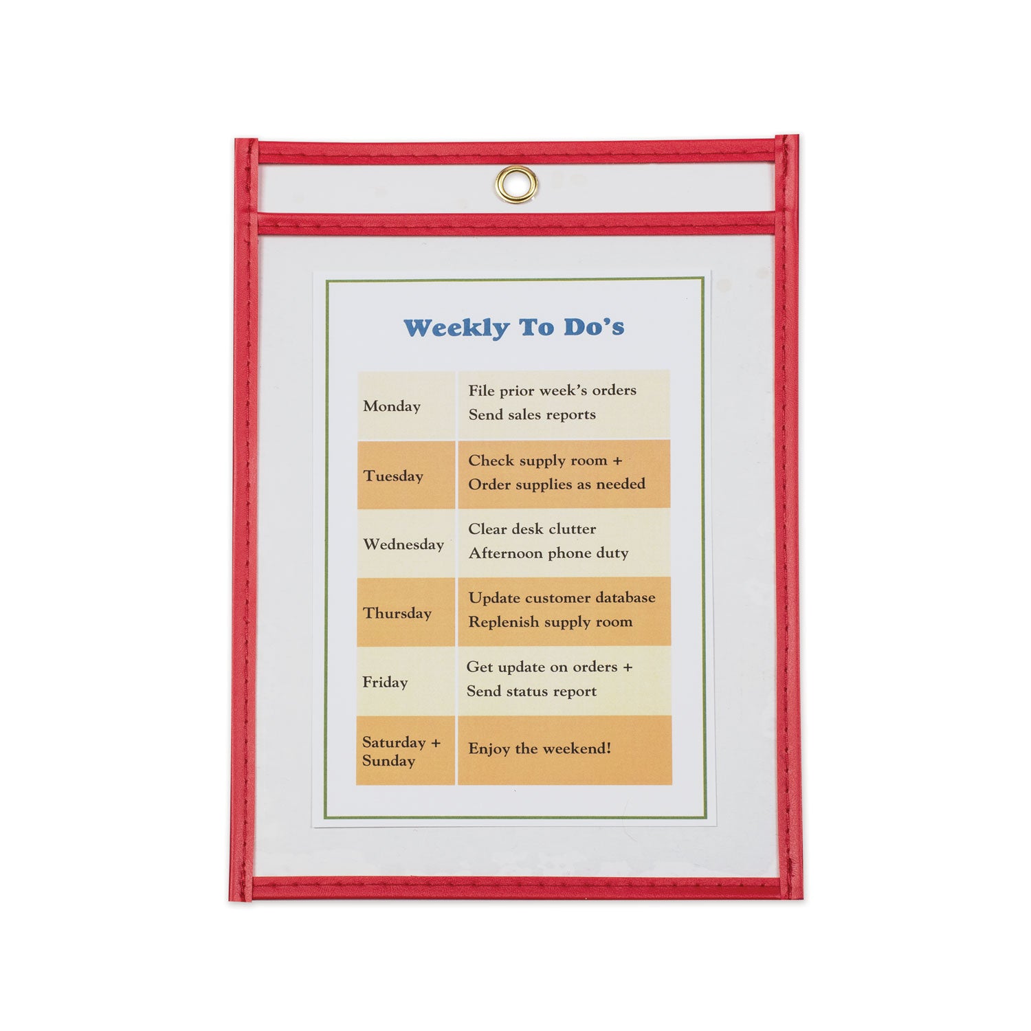stitched-shop-ticket-holders-top-load-super-heavy-clear-6-x-9-inserts-25-box_cli43969 - 2