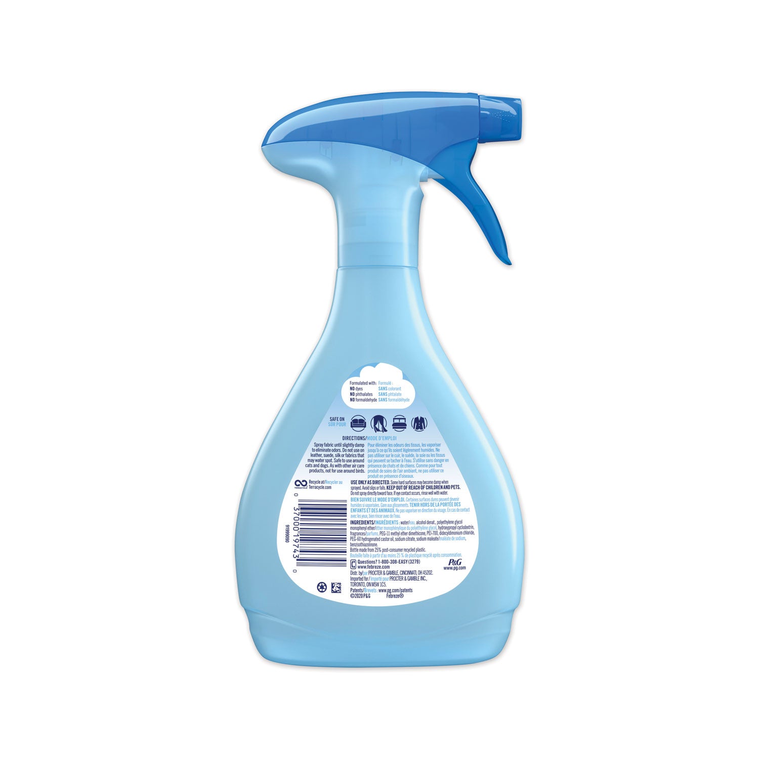 fabric-refresher-odor-eliminator-extra-strength-original-169-oz-spray-bottle-8-carton_pgc84220 - 2