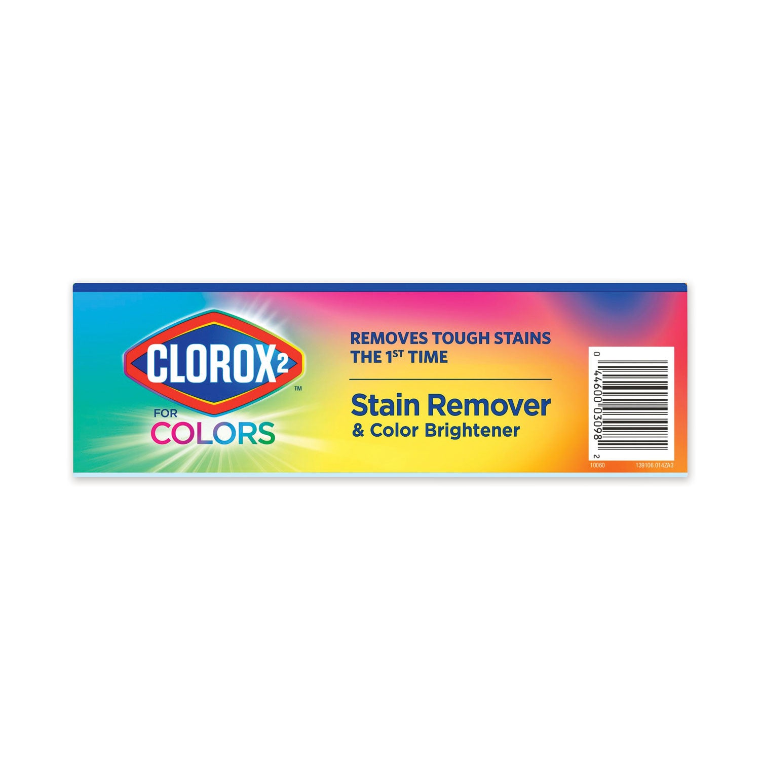 Stain Remover and Color Booster Powder, Original, 49.2 oz Box, 4/Carton -