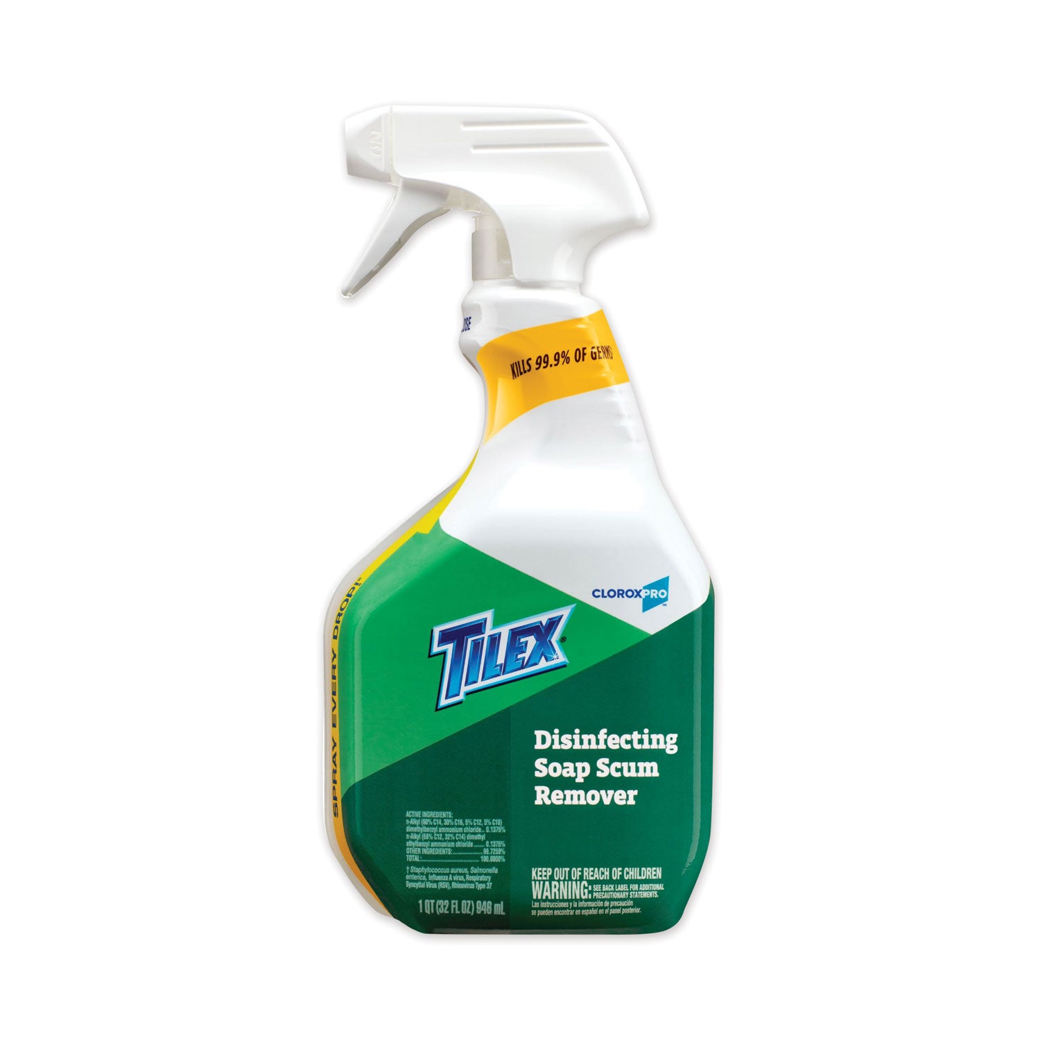 Soap Scum Remover and Disinfectant, 32 oz Smart Tube Spray -