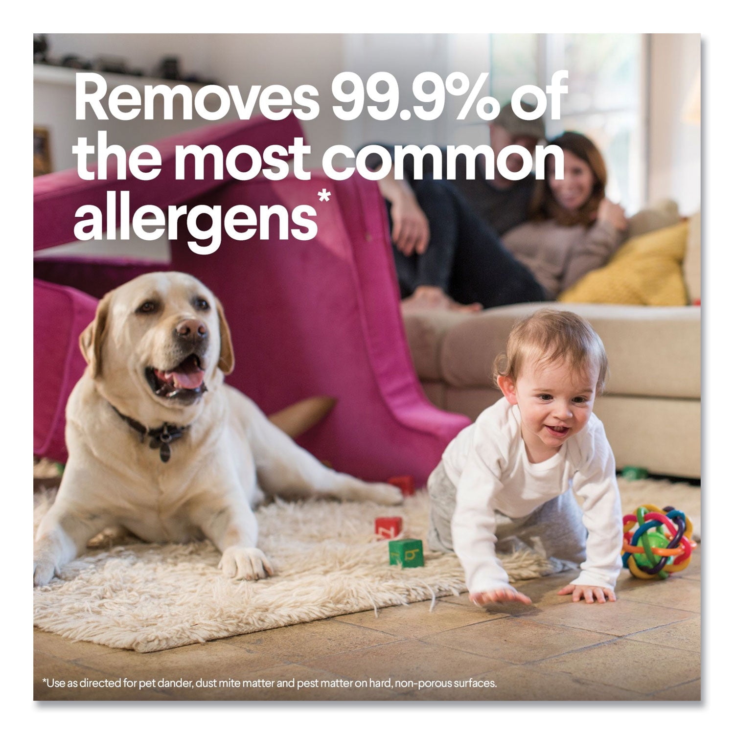 Disinfecting Wipes, 1-Ply, 7 x 8, Fresh Scent, White, 35/Canister -