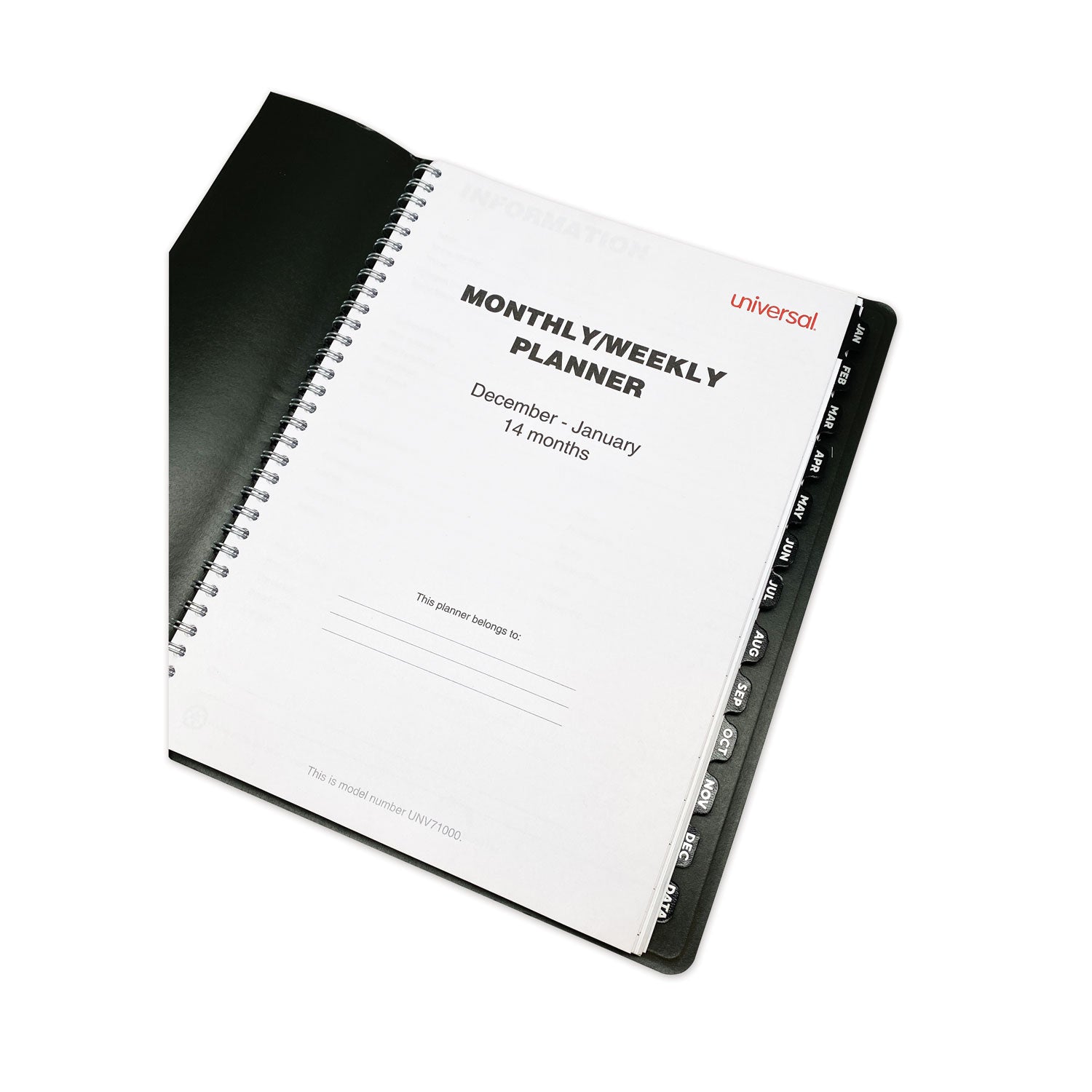 weekly-planner-11-x-8-black-cover-14-month-dec-2023-to-jan-2025_unv71000 - 2
