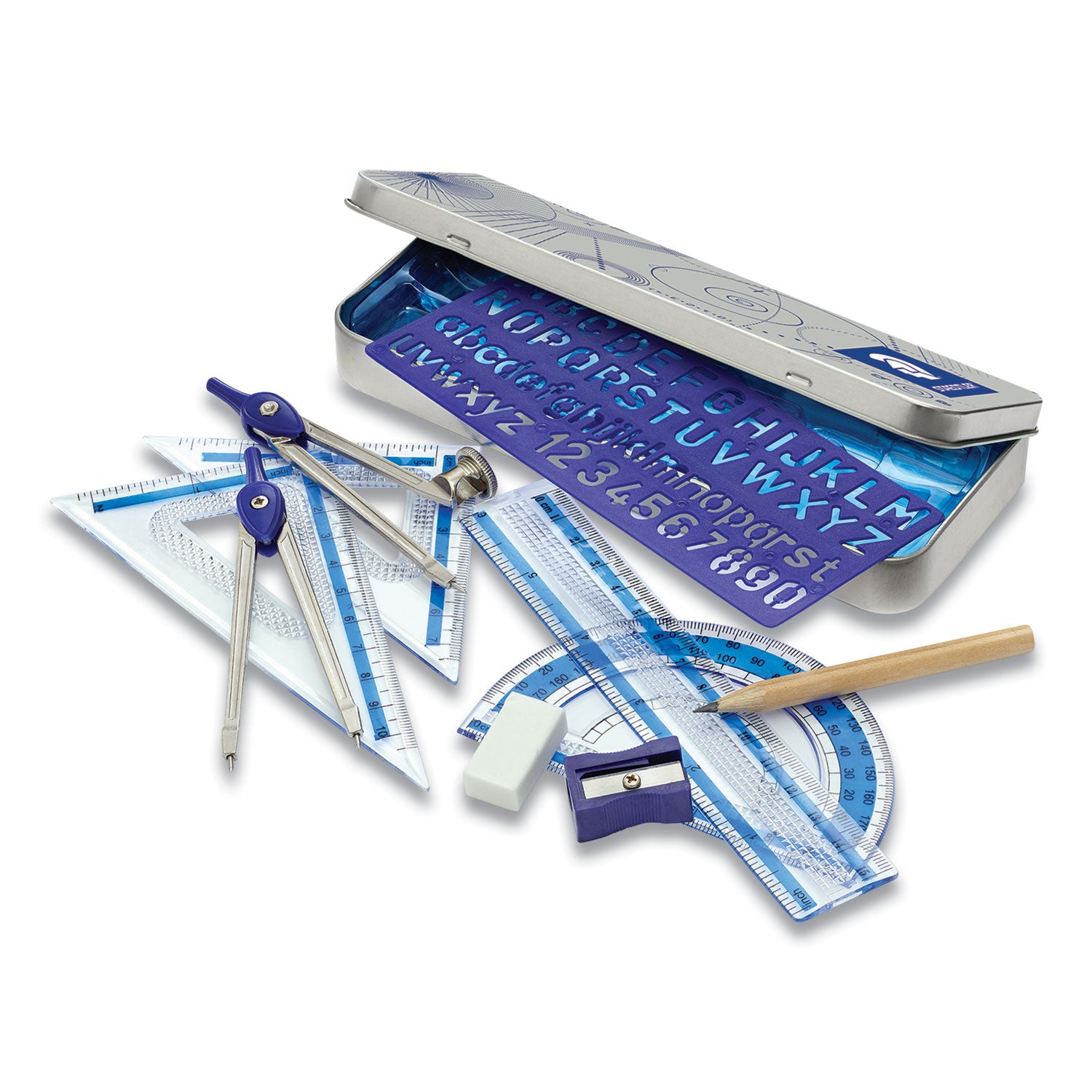 xcellence-mathematical-instrument-set-plastic-clear-blue_std55710bn - 2
