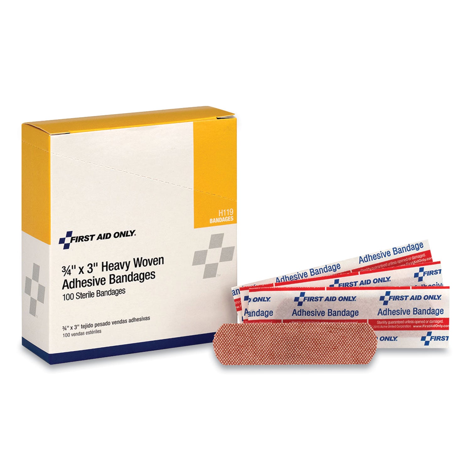 heavy-woven-adhesive-bandages-strip-075-x-3-100-box_faoh119 - 1