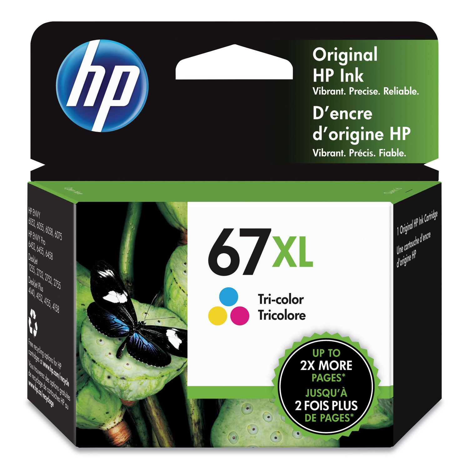 hp-67xl-3ym58an-high-yield-tri-color-original-ink-cartridge_hew3ym58an - 1