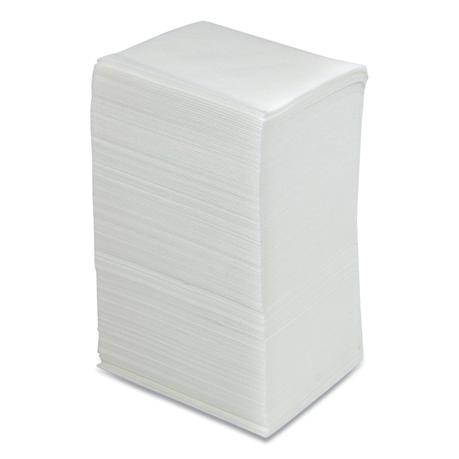 easy-task-f310-wiper-quarterfold-1-ply-10-x-13-white-zipper-bag-175-bag-6-bags-carton_hosnetf310qzrw - 1