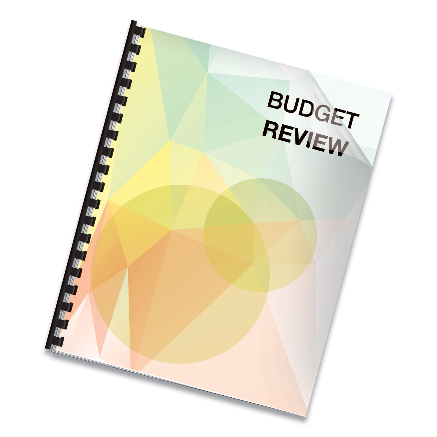 Futura Presentation Covers for Binding Systems, Frost, 11 x 8.5, Unpunched, 25/Pack -