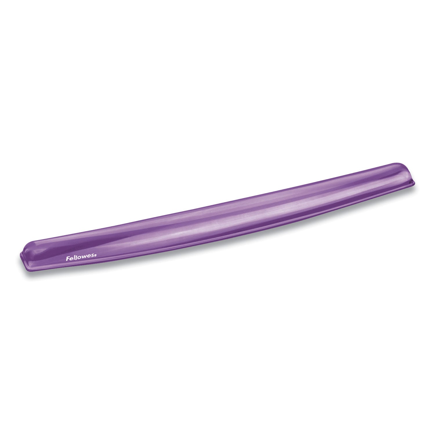 Gel Crystals Keyboard Wrist Rest, 18.5 x 2.25, Purple -