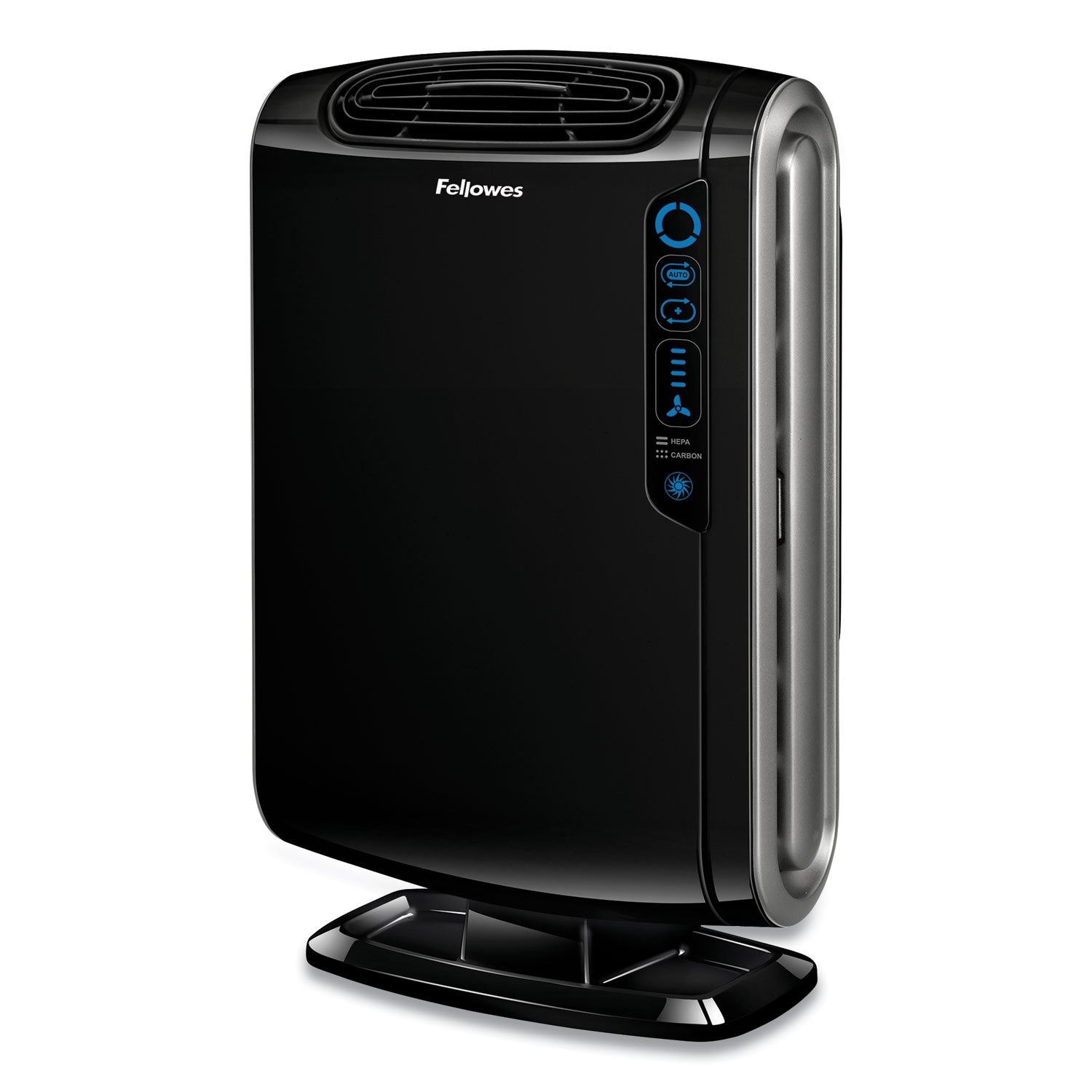 HEPA and Carbon Filtration Air Purifiers, 200 to 400 sq ft Room Capacity, Black -