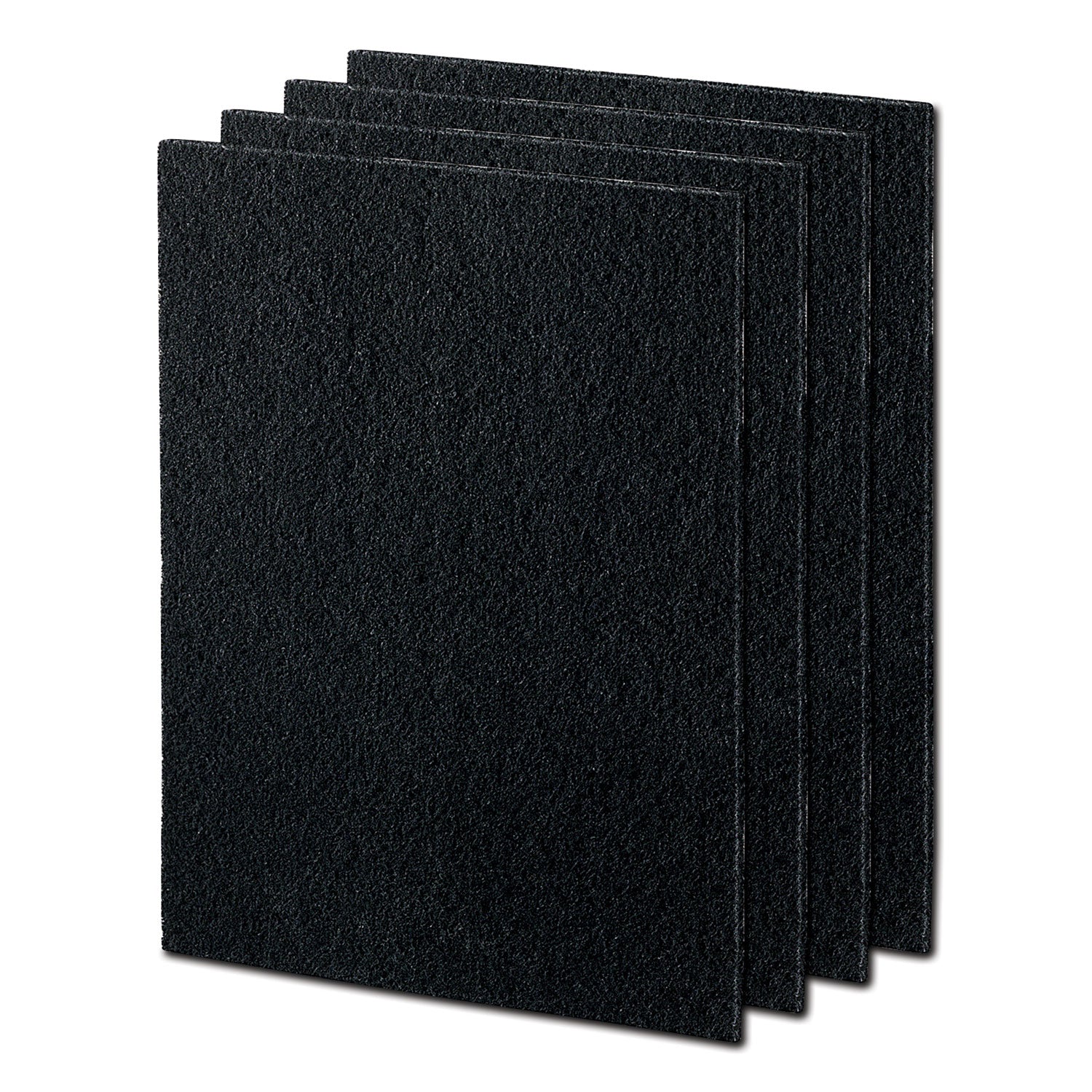 Carbon Filter for Fellowes 290 Air Purifiers, 12.43 x 16.12, 4/Pack -