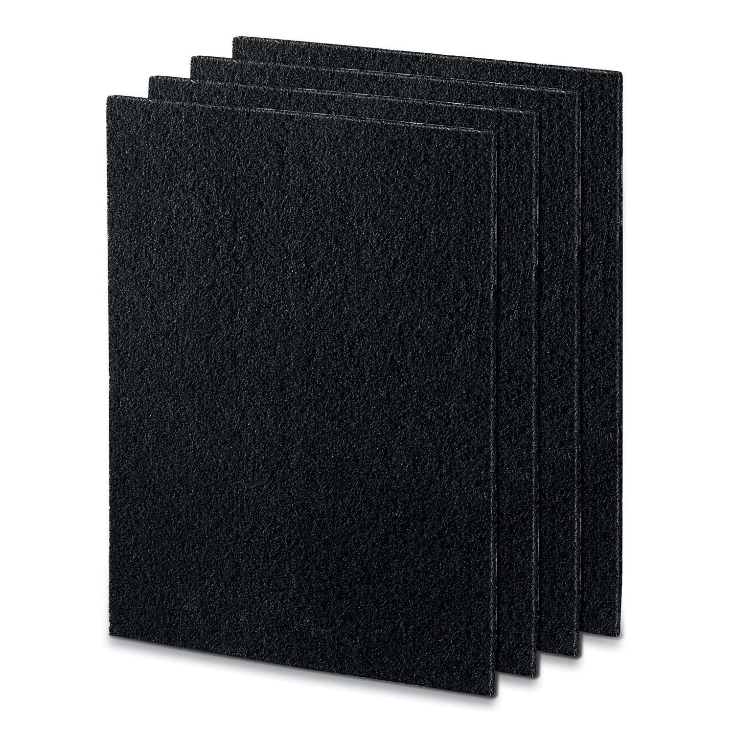 Carbon Filter for Fellowes 190/200/DX55 Air Purifiers, 10.12 x 13.18, 4/Pack -