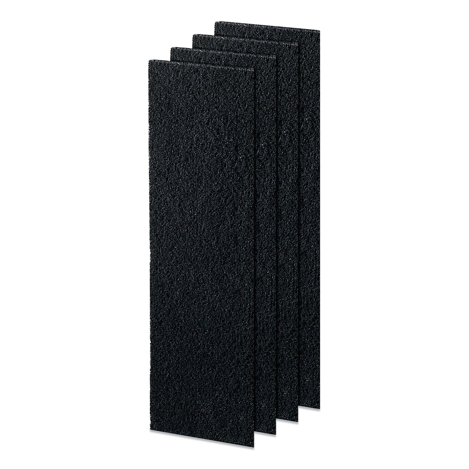Carbon Filter for Fellowes 90 Air Purifiers, 4.37 x 16.37, 4/Pack -