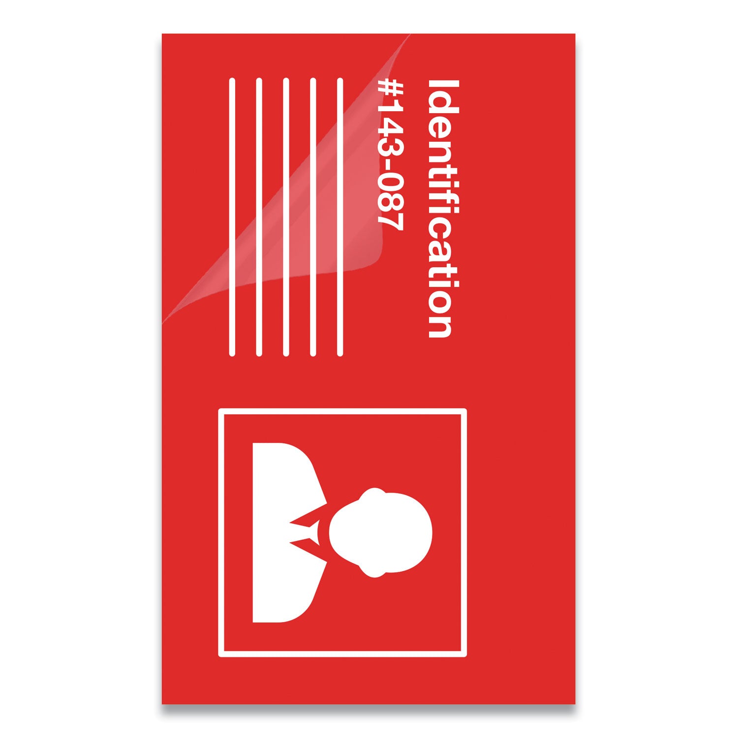 Laminating Pouches, 5 mil, 3.88" x 2.63", Gloss Clear, 25/Pack -