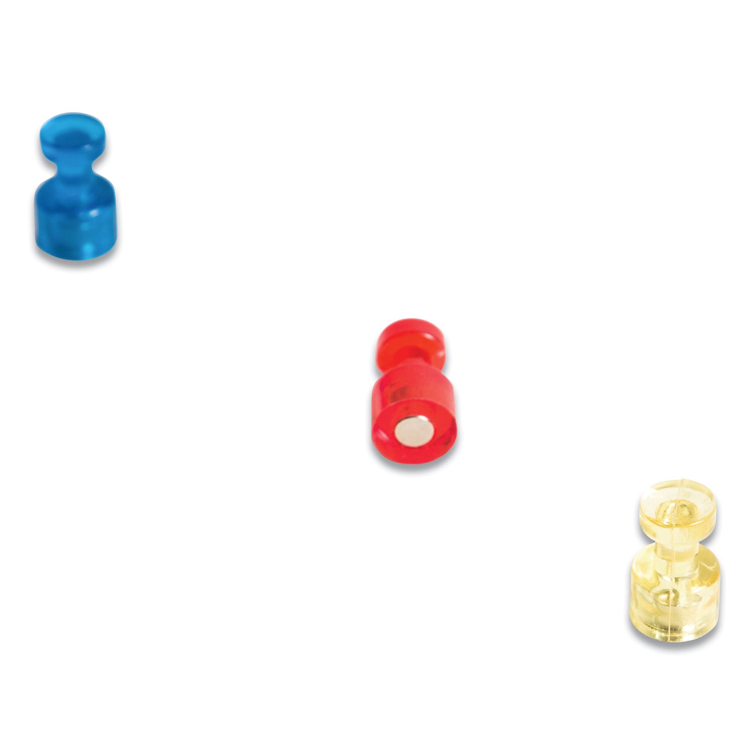 magnetic-push-pins-assorted-colors-075-diameter-6-pack_ubrim356601 - 1