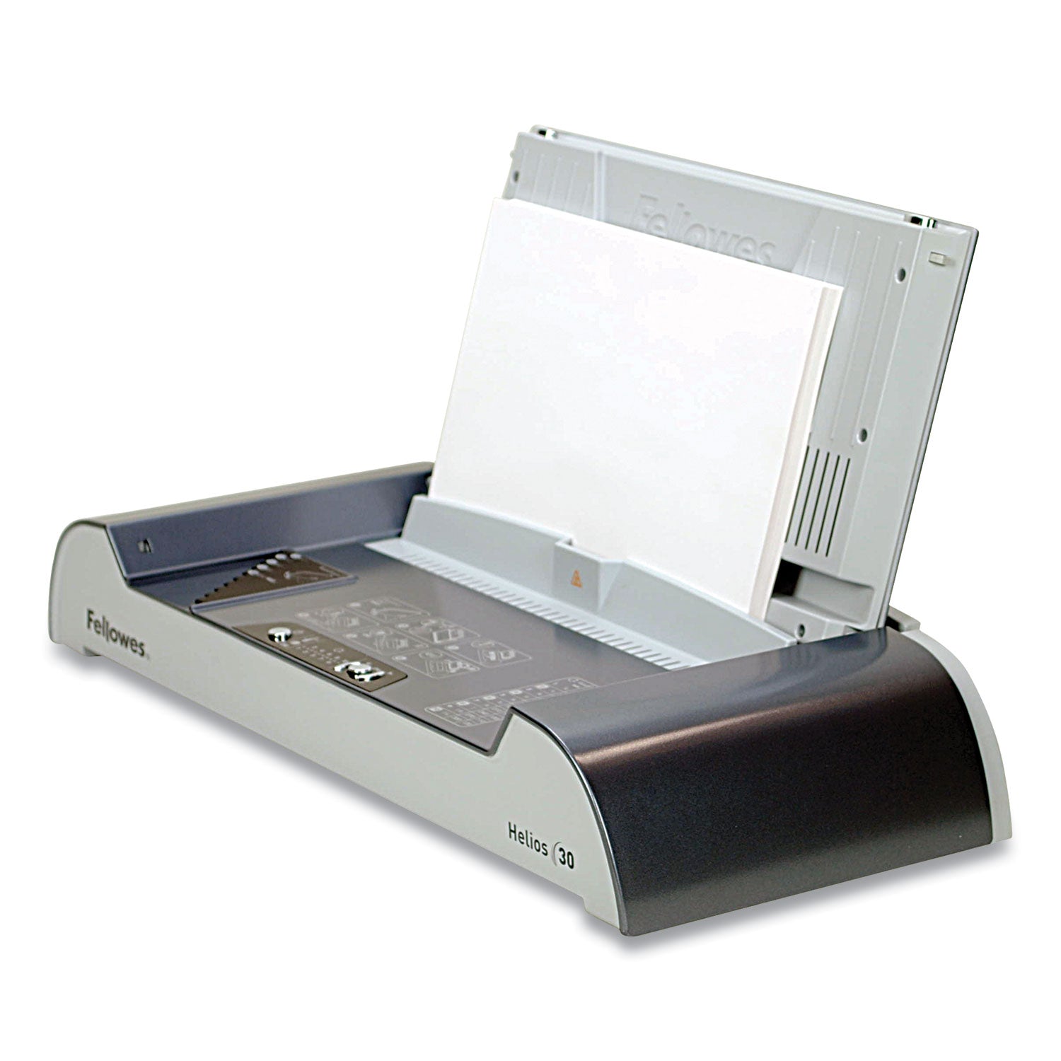 Helios 30 Thermal Binding Machine, 300 Sheets, 20.88 x 9.44 x 3.94, Charcoal/Silver -