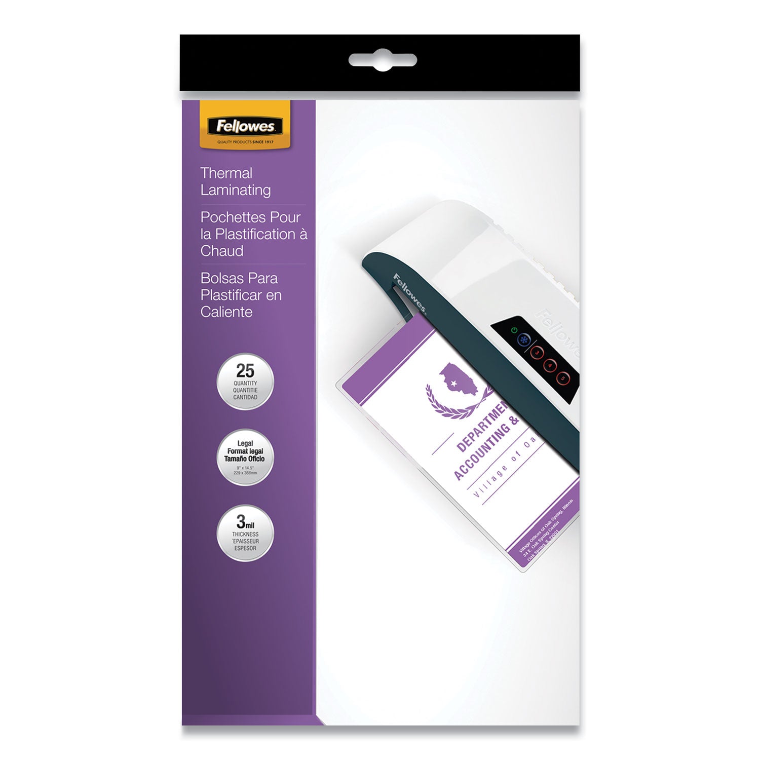laminating-pouches-3-mil-9-x-145-gloss-clear-25-pack_fel52006 - 1