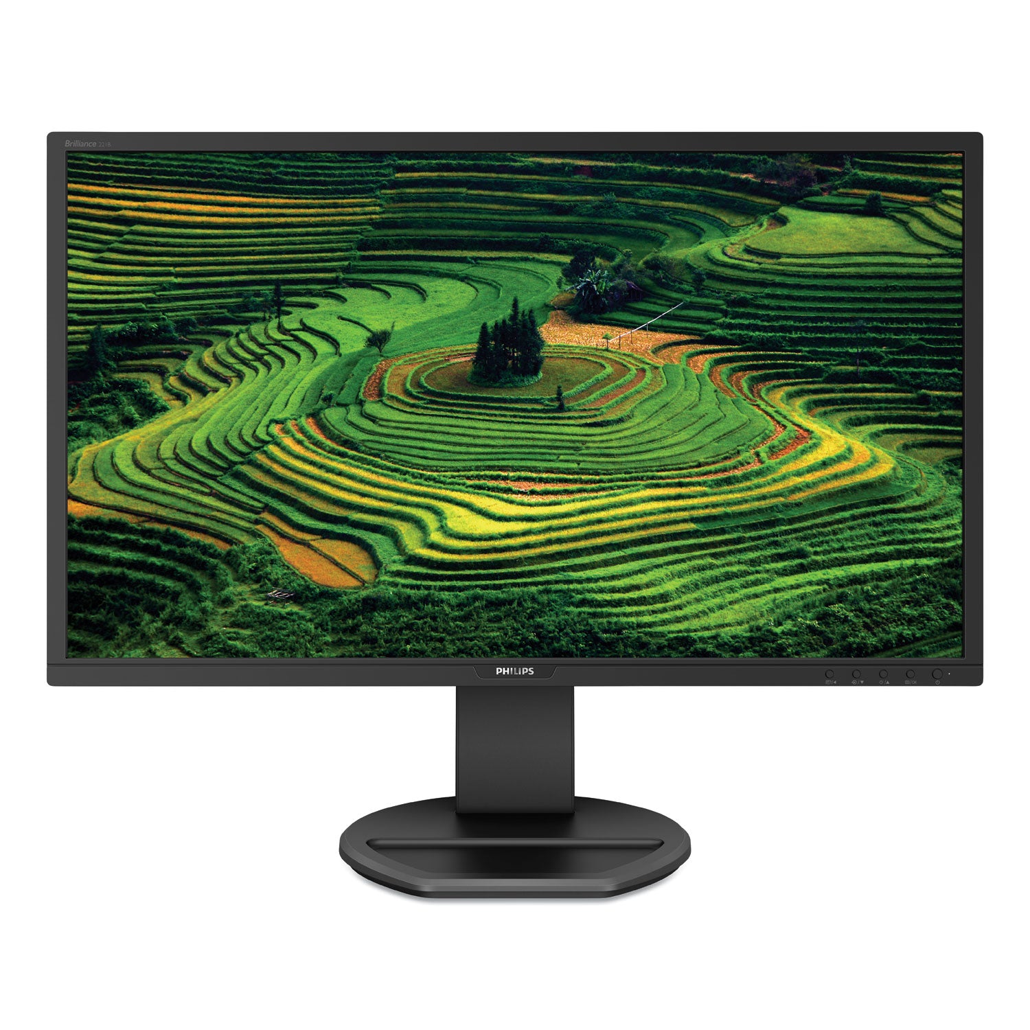 Full HD B-Line LCD Monitor, 21.5" Widescreen, TFT Panel, 1920 Pixels x 1080 Pixels - 1