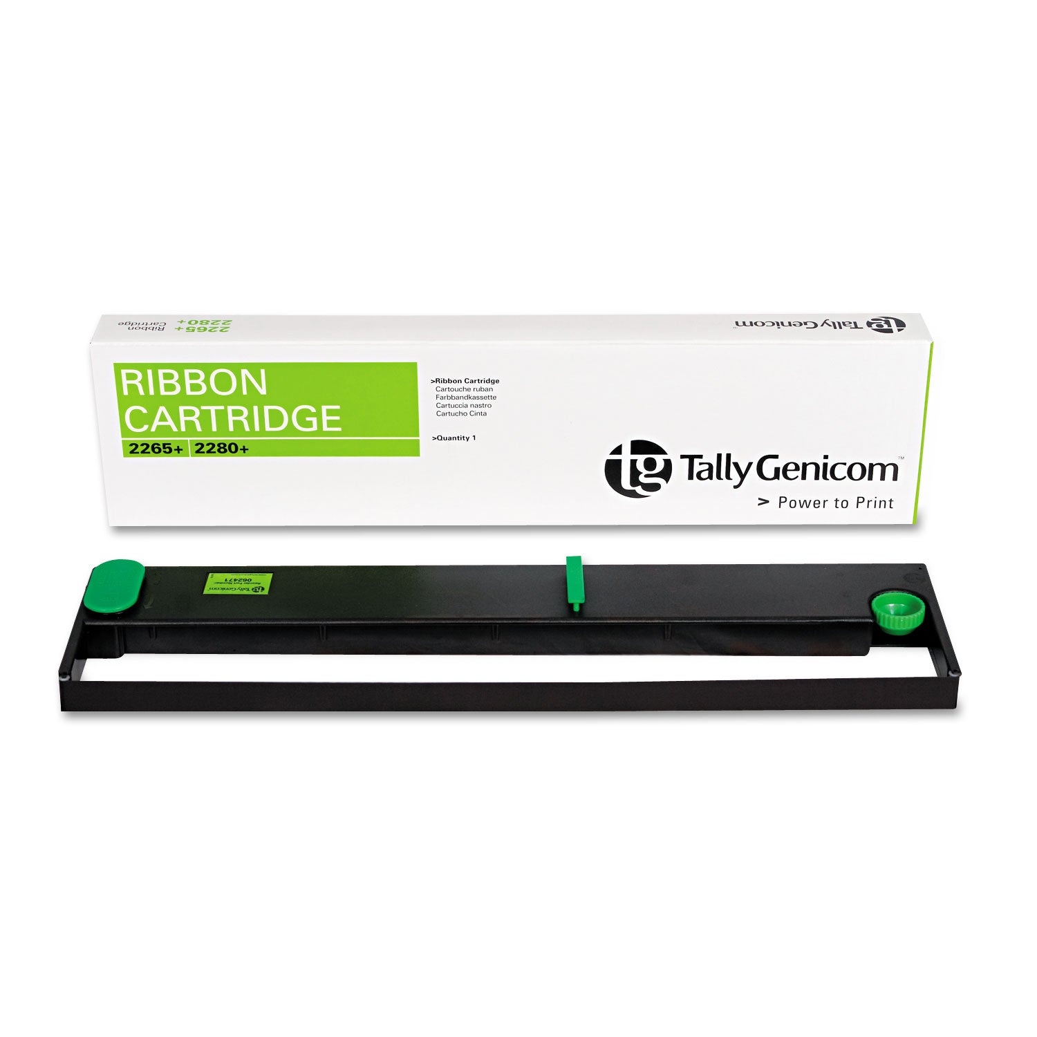 062471 Ribbon, Black -