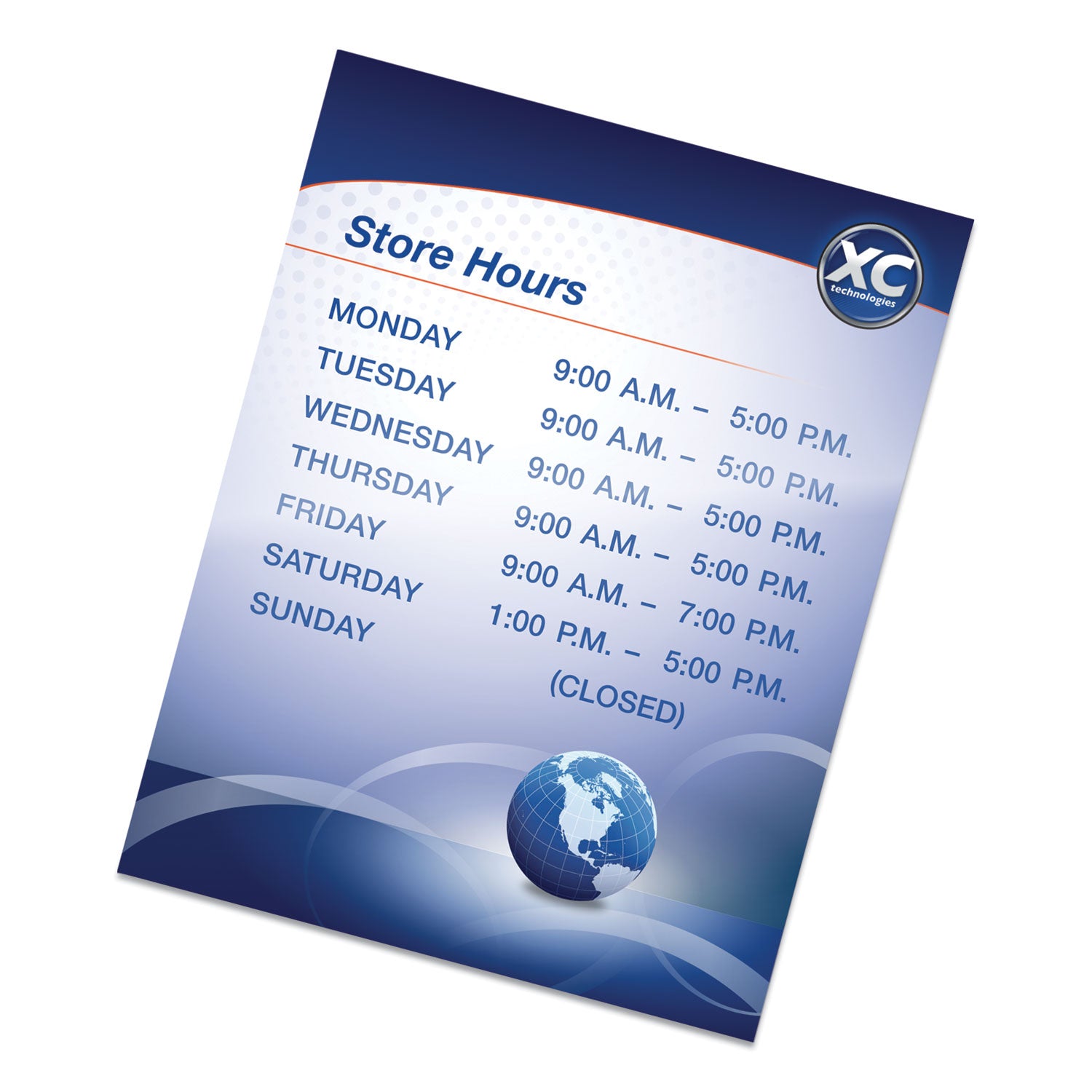 Self-Adhesive Laminating Pouches, 5 mil, 9" x 11.5", Gloss Clear, 5/Pack -