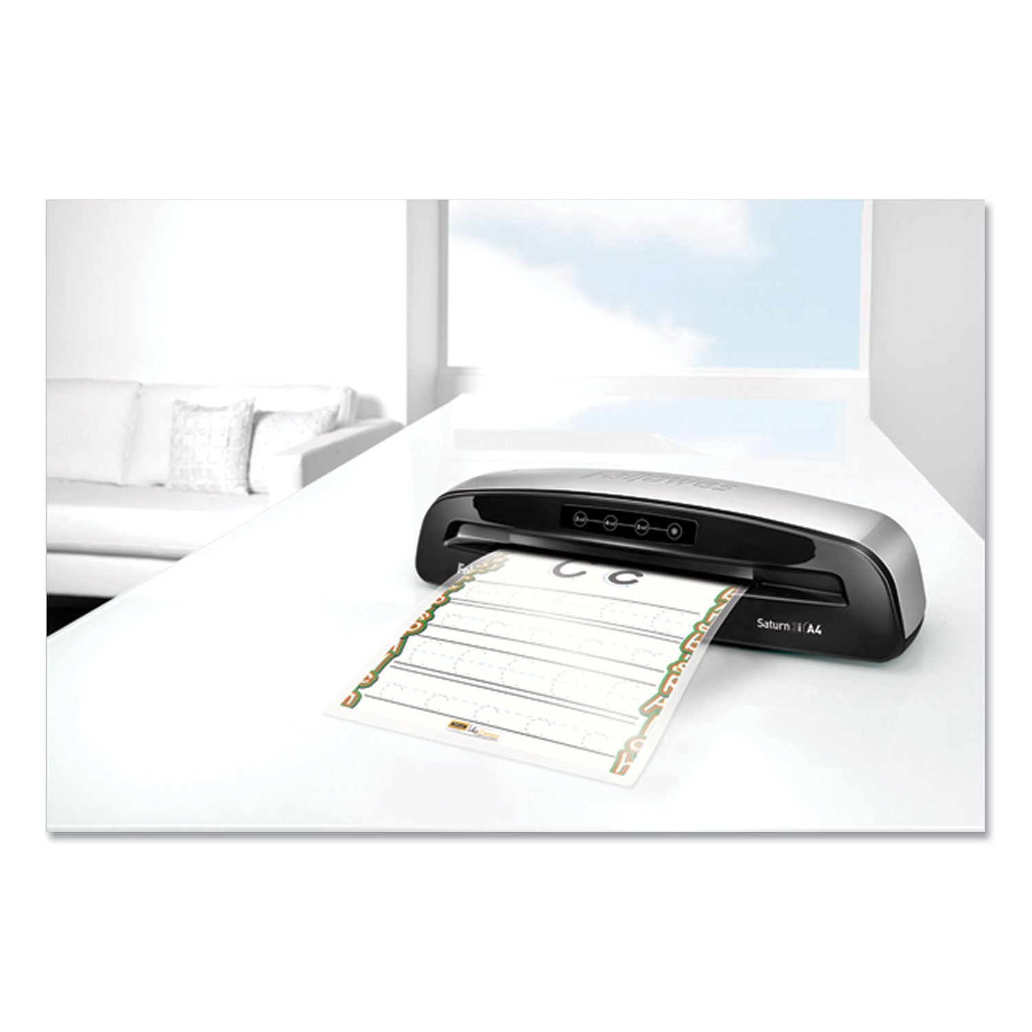 Saturn3i Laminators, 9" Max Document Width, 5 mil Max Document Thickness -