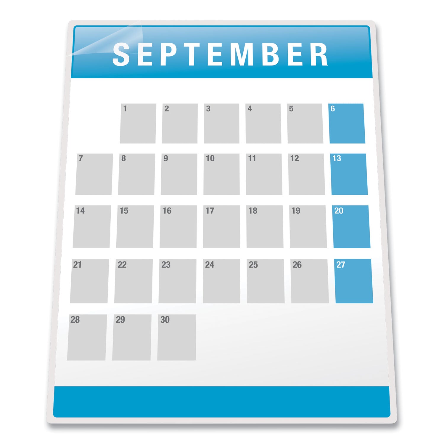 Self-Adhesive Laminating Sheets, 3 mil, 9.25" x 12", Gloss Clear, 50/Box -