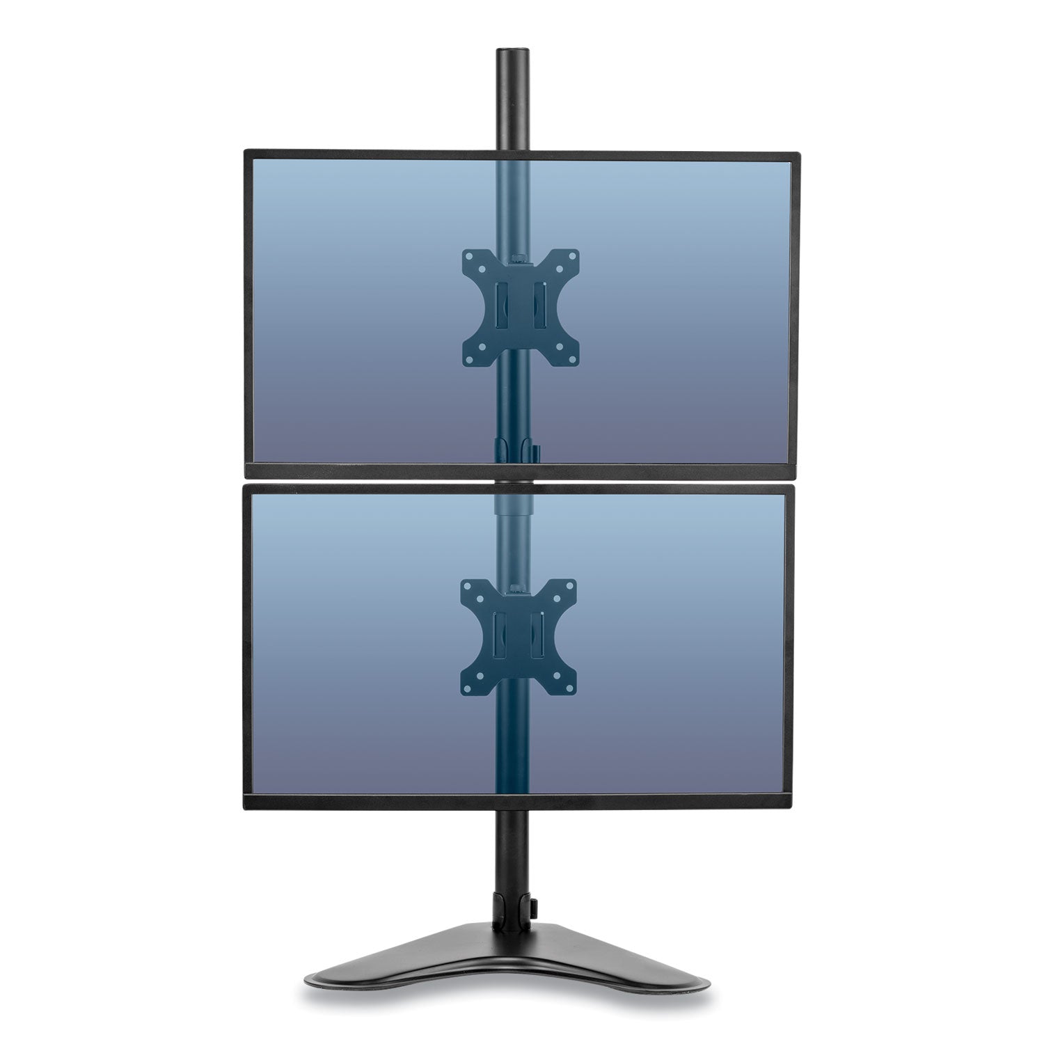 professional-series-freestanding-dual-stacking-monitor-arm-for-32-monitors-153-x-355-x-11-black-supports-17-lb_fel8044001 - 2