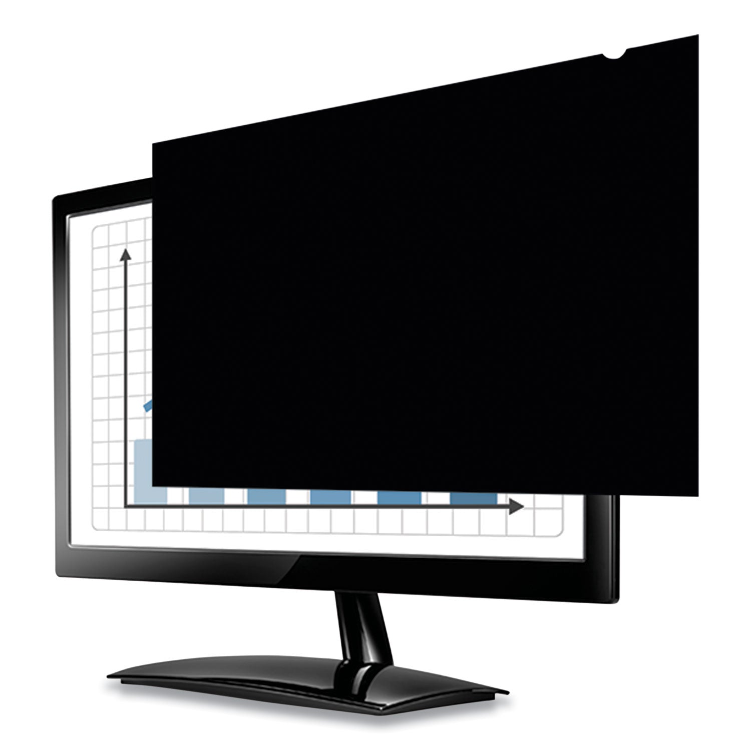 PrivaScreen Blackout Privacy Filter for 23" Widescreen Flat Panel Monitor, 16:9 Aspect Ratio -