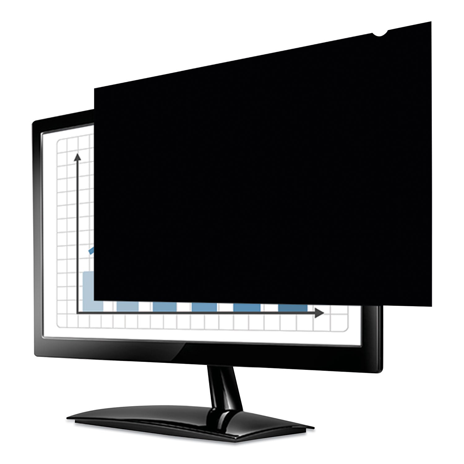 PrivaScreen Blackout Privacy Filter for 19" Flat Panel Monitor/Laptop -