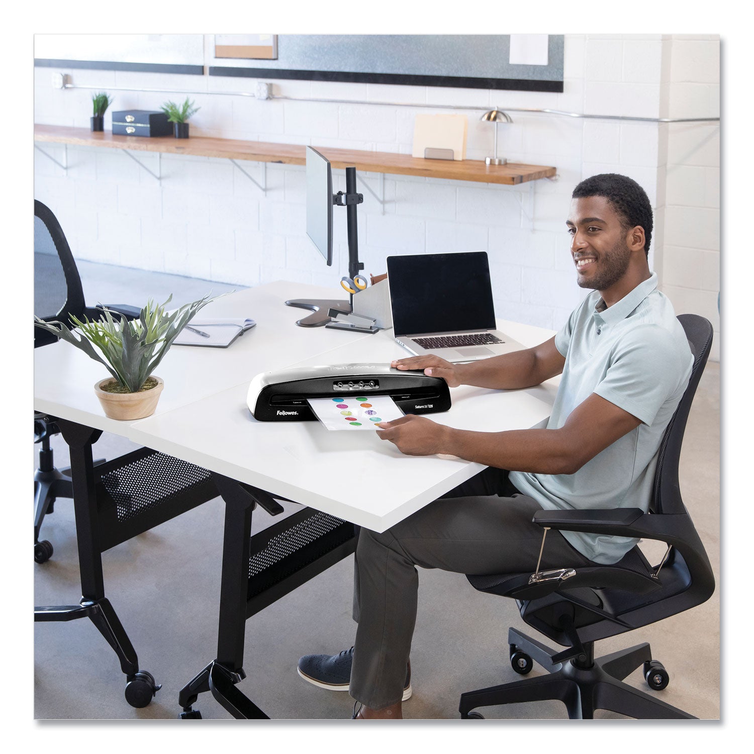 Saturn3i Laminators, 12.5" Max Document Width, 5 mil Max Document Thickness -