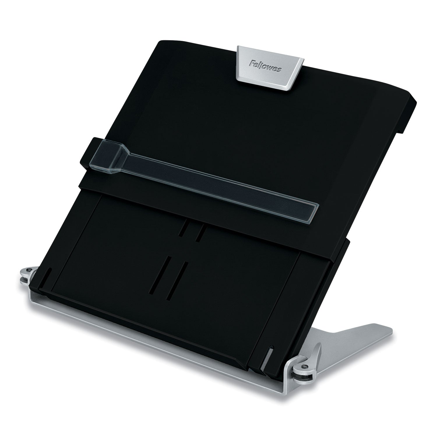 Professional Series Document Holder, 250 Sheet Capacity, Plastic, Black -