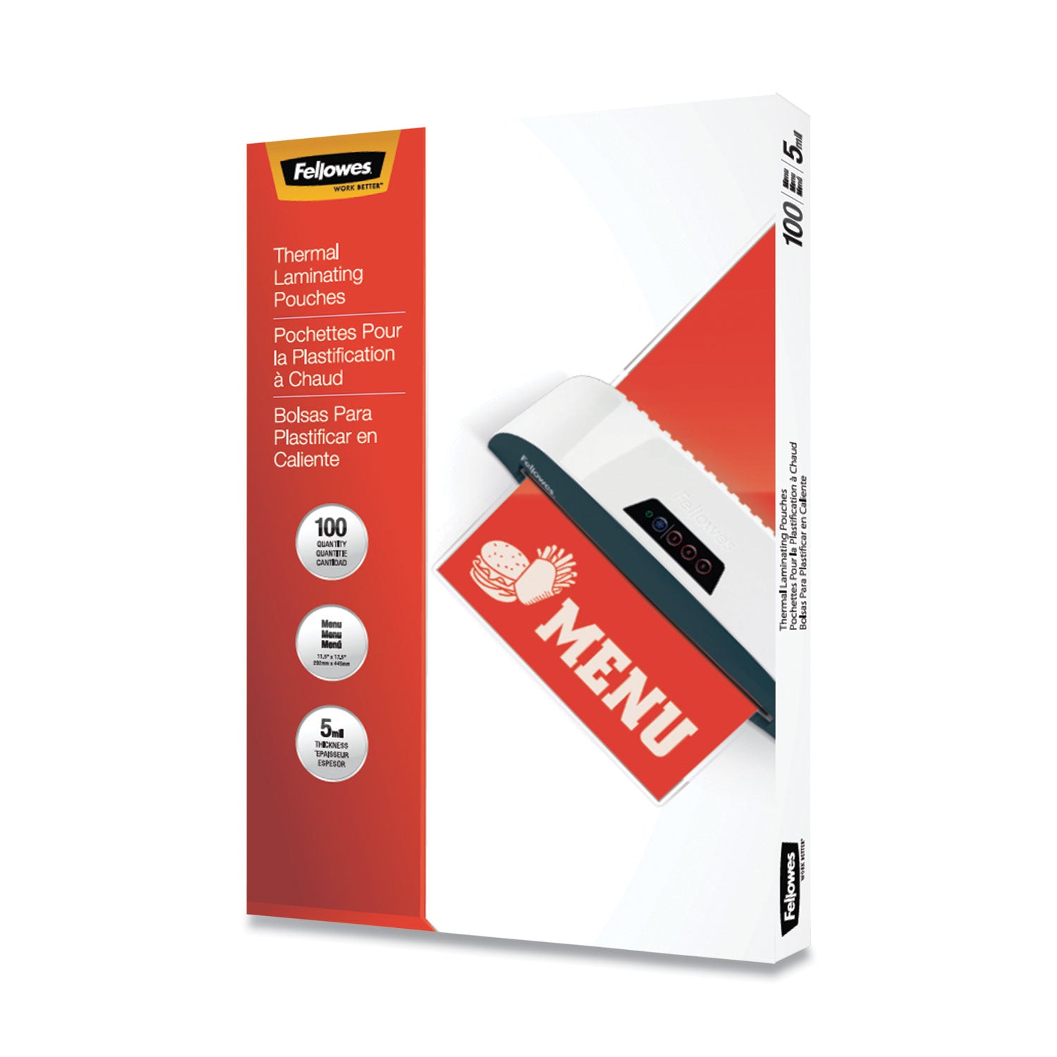 thermal-laminating-pouches-5-mil-115-x-175-matte-clear-100-pack_fel5746001 - 1