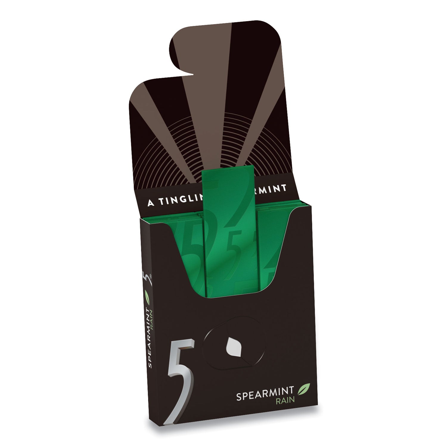 5-gum-spearmint-rain-15-sticks-pack-10-packs-box_wriwmw51404 - 2