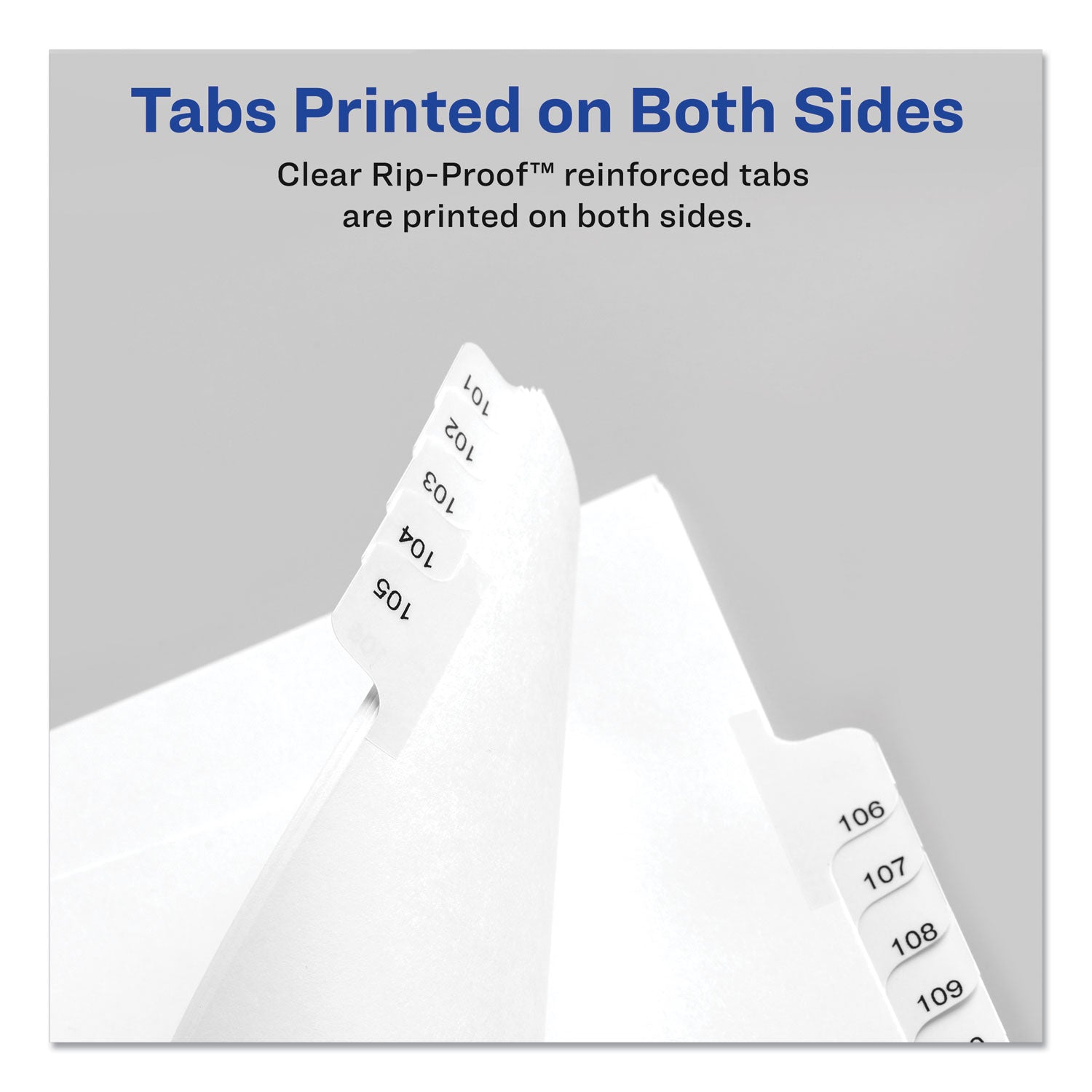 Preprinted Legal Exhibit Side Tab Index Dividers, Allstate Style, 26-Tab, D, 11 x 8.5, White, 25/Pack -