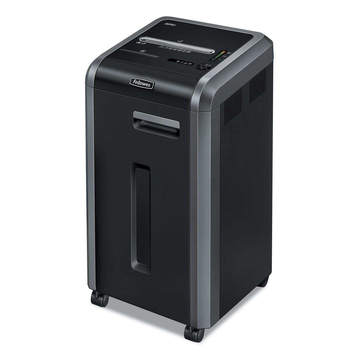 Powershred 225Ci 100% Jam Proof Cross-Cut Shredder, 22 Manual Sheet Capacity -