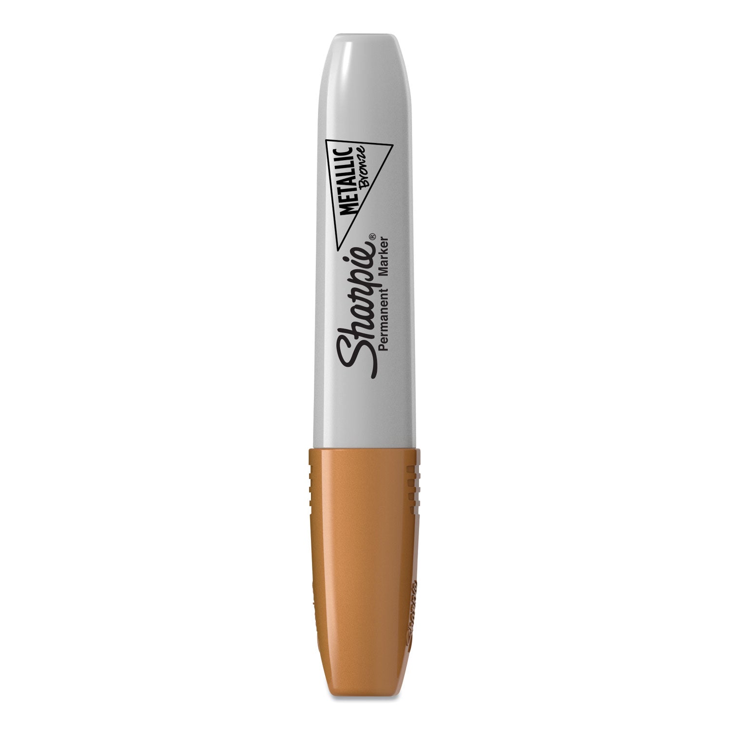 metallic-chisel-tip-permanent-marker-medium-chisel-tip-bronze-dozen_san2089624 - 1
