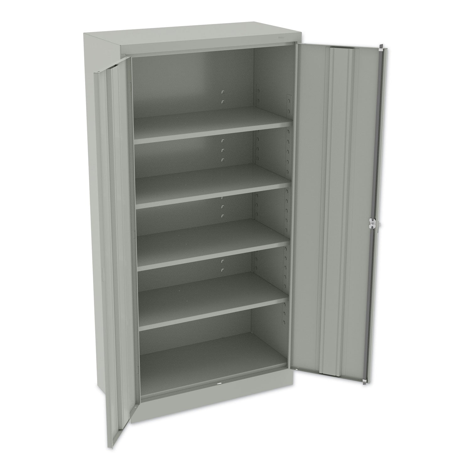 72" High Standard Cabinet (Assembled), 36w x 18d x 72h, Light Gray -