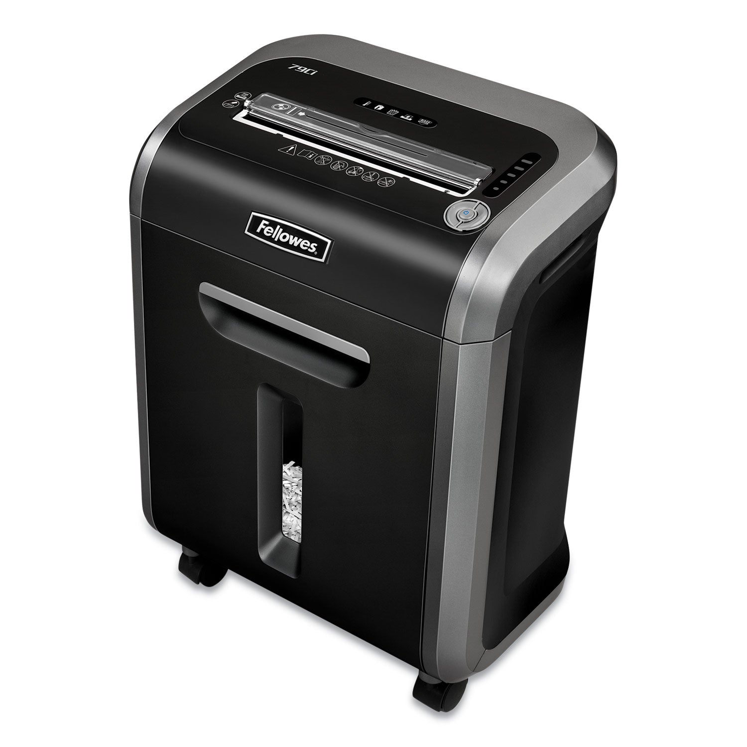Powershred 79Ci 100% Jam Proof Cross-Cut Shredder, 16 Manual Sheet Capacity -
