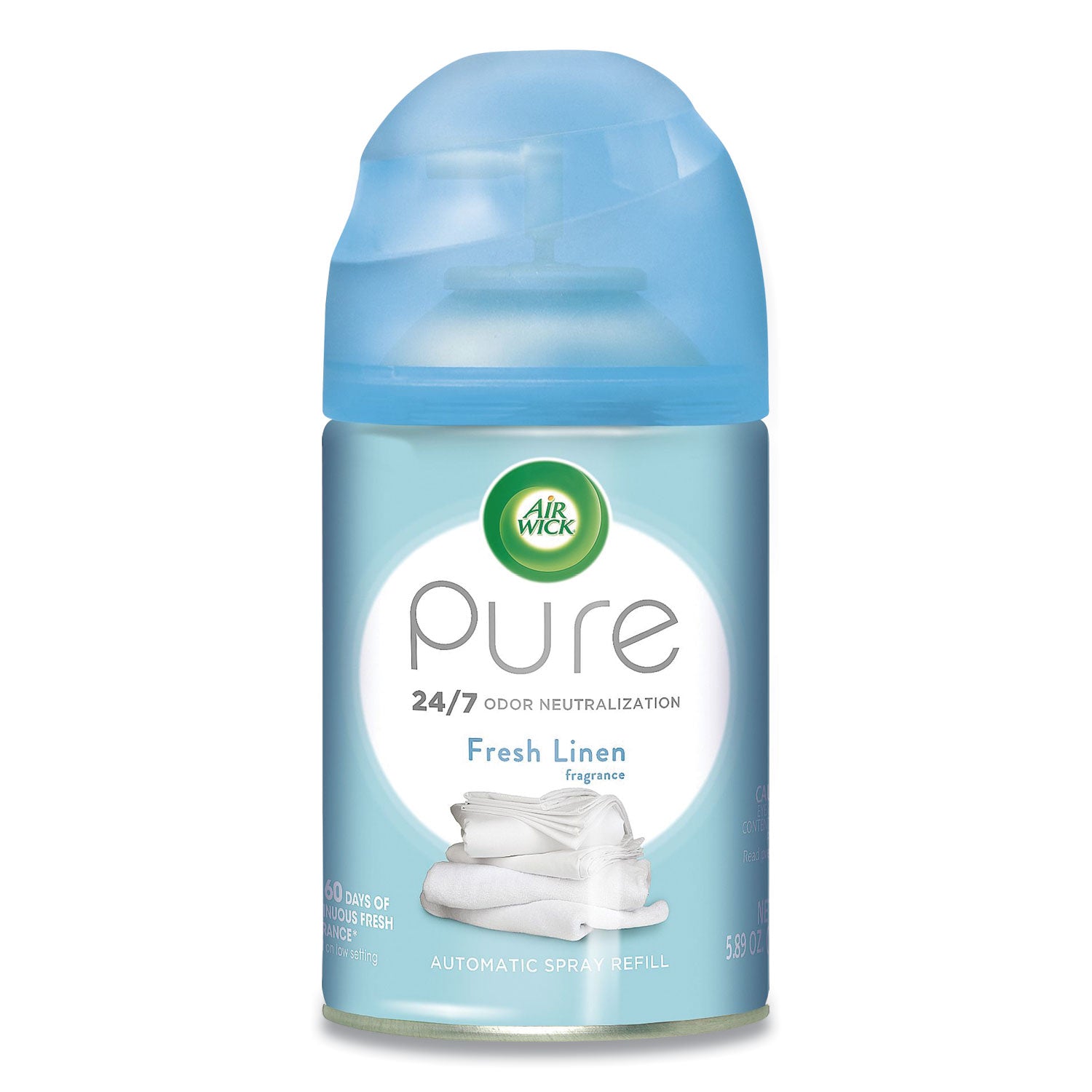 Freshmatic Ultra Automatic Spray Refill, Fresh Linen, 5.89 oz Aerosol Spray -