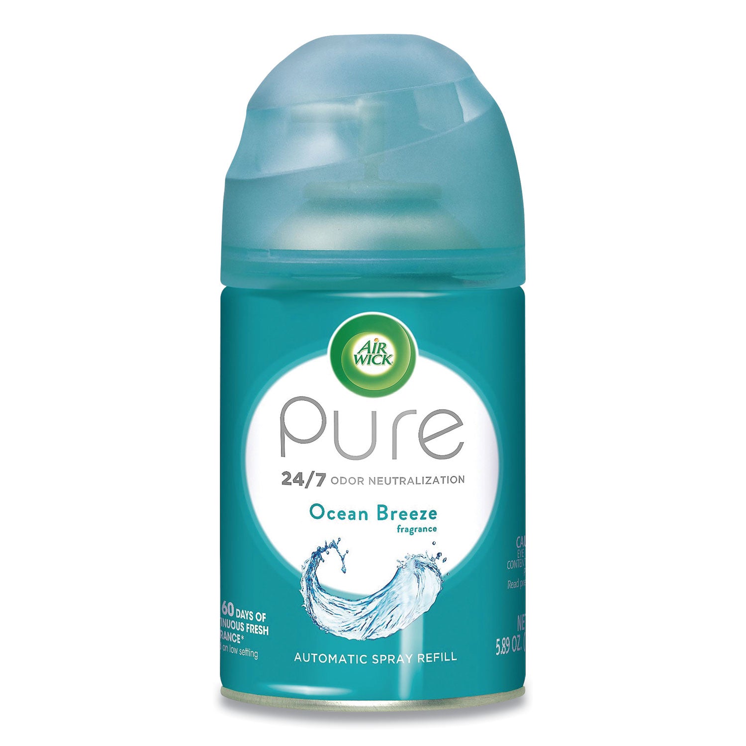 freshmatic-ultra-automatic-refill-ocean-breeze-589-oz-aerosol-spray-6-carton_rac98000 - 1