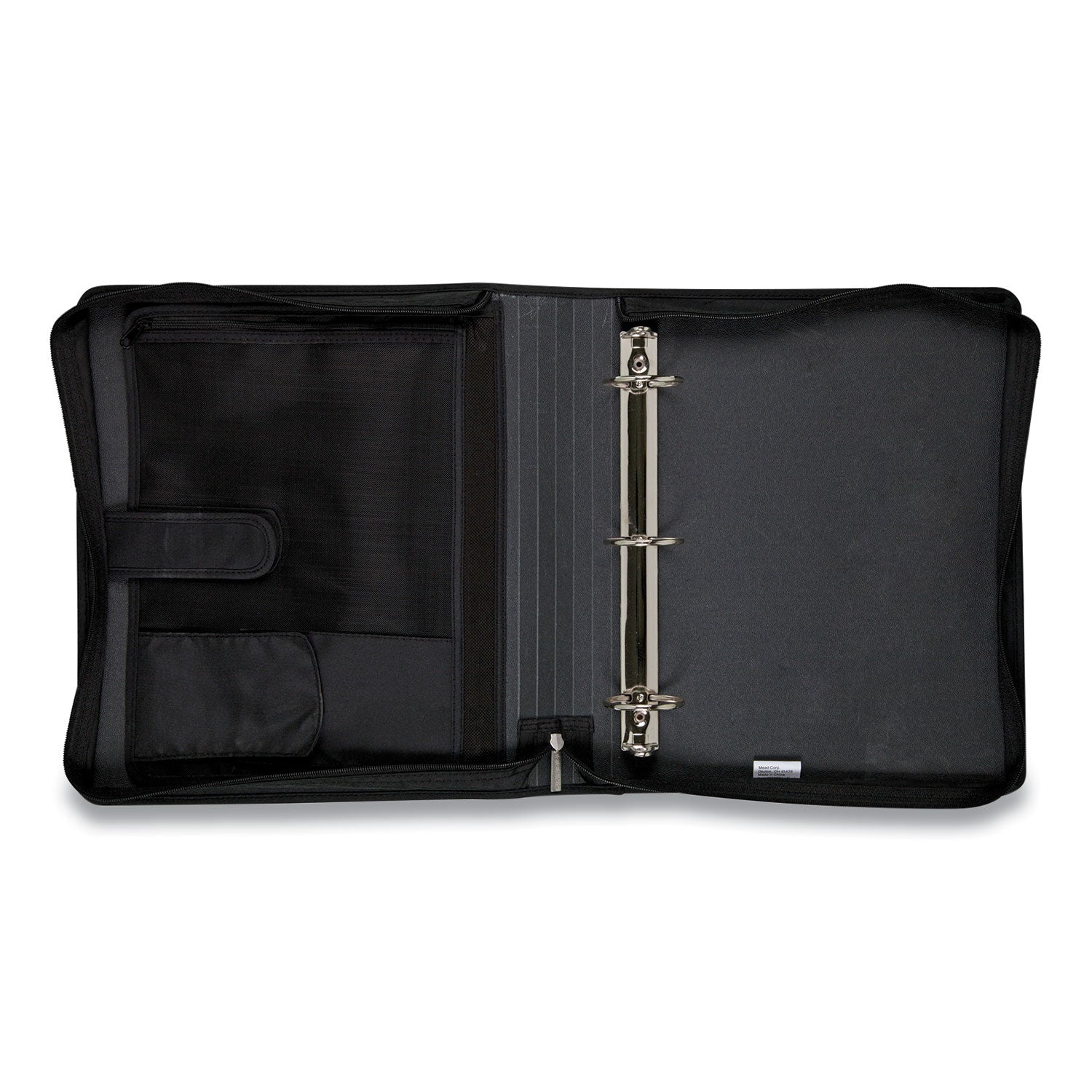 zipper-binder-3-rings-2-capacity-11-x-85-black-gray-zebra-print-design_acc72536ea - 2