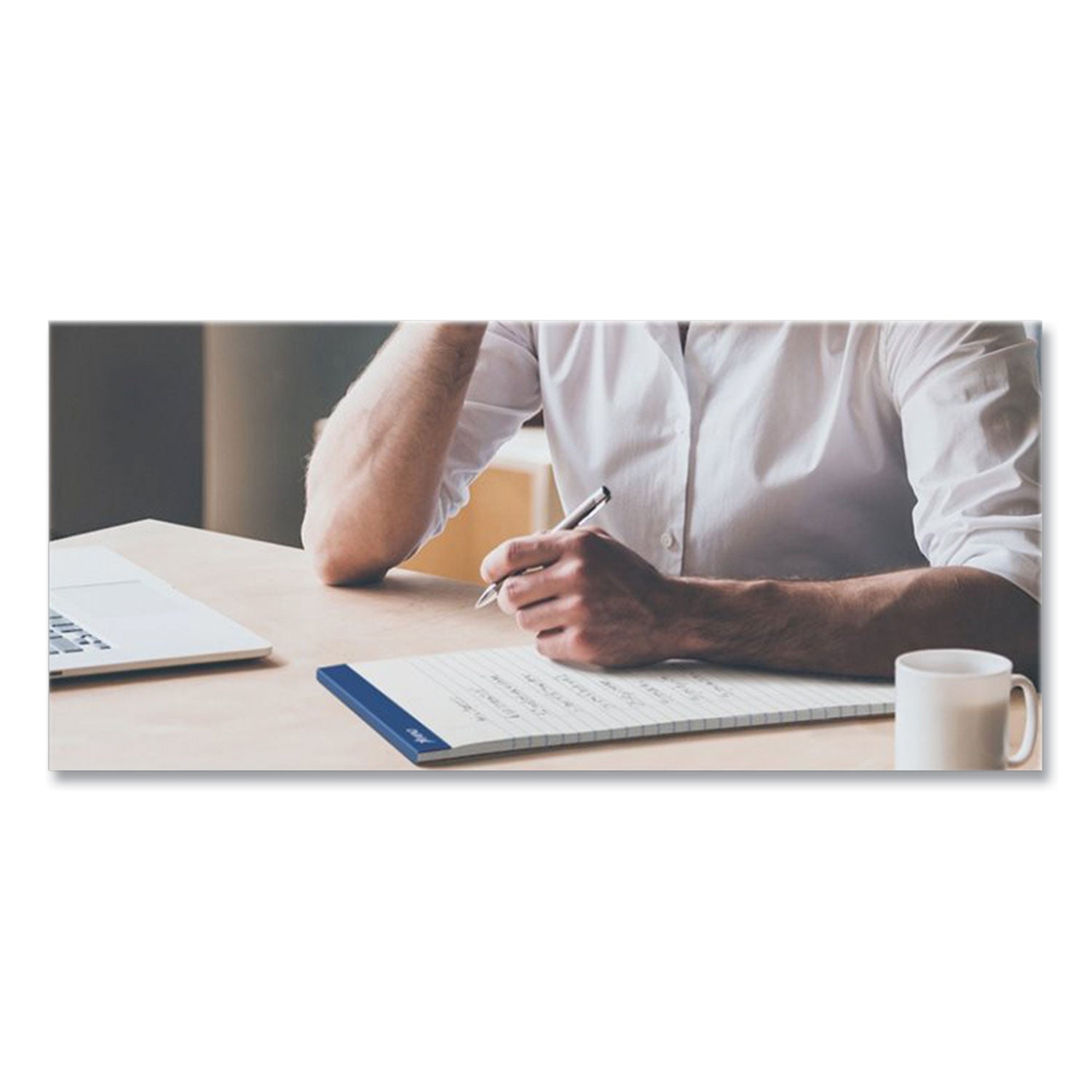 perforated-writing-pads-wide-legal-rule-50-white-85-x-1175-sheets-dozen_amp20360 - 2