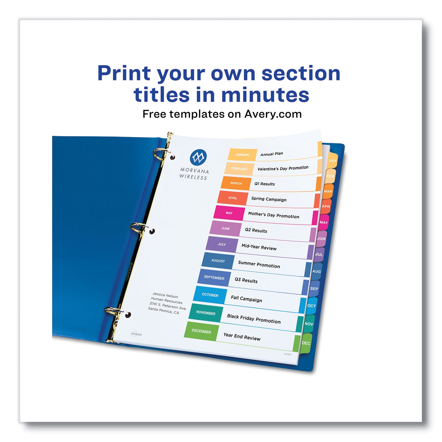 customizable-table-of-contents-ready-index-multicolor-dividers-12-tab-jan-to-dec-11-x-85-white-6-sets_ave11830 - 2
