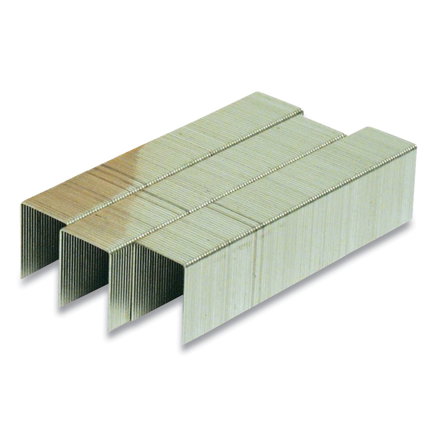 Heavy-Duty Premium Staples, 0.63" Leg, 0.5" Crown, Carbon Steel, 1,000/Box -