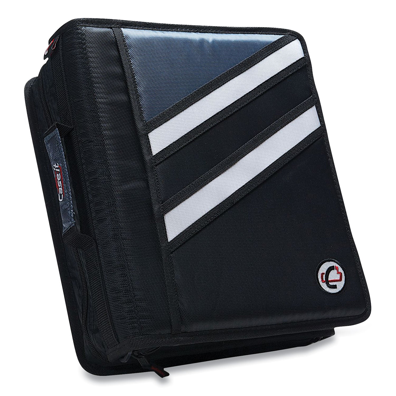 z-system-2-in-1-zipper-binder-3-rings-x2-15-capacity-x2-11-x-85-black-gray-accents_caez176blk - 1