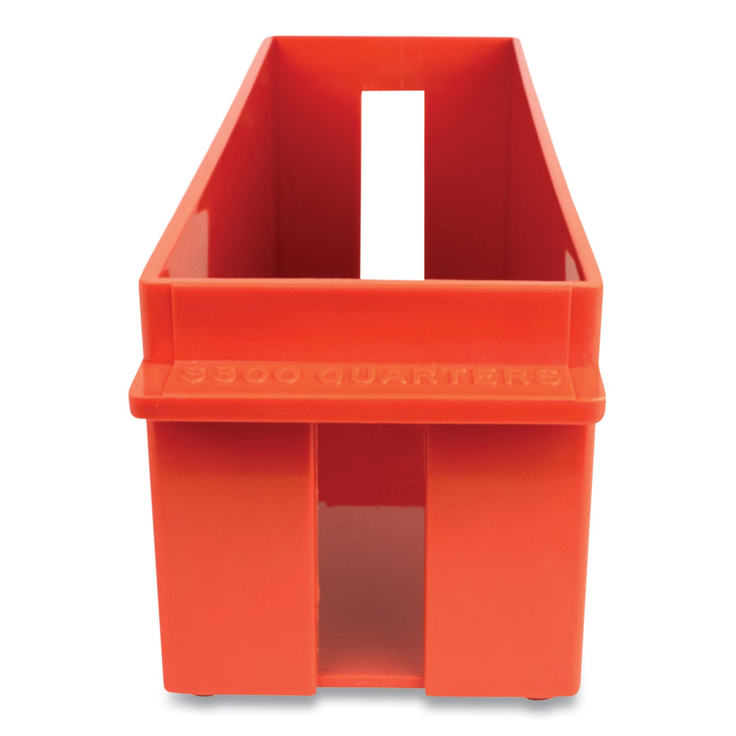 extra-capacity-coin-tray-quarters-1-compartment-115-x-338-x-338-plastic-orange_cnk560168 - 1