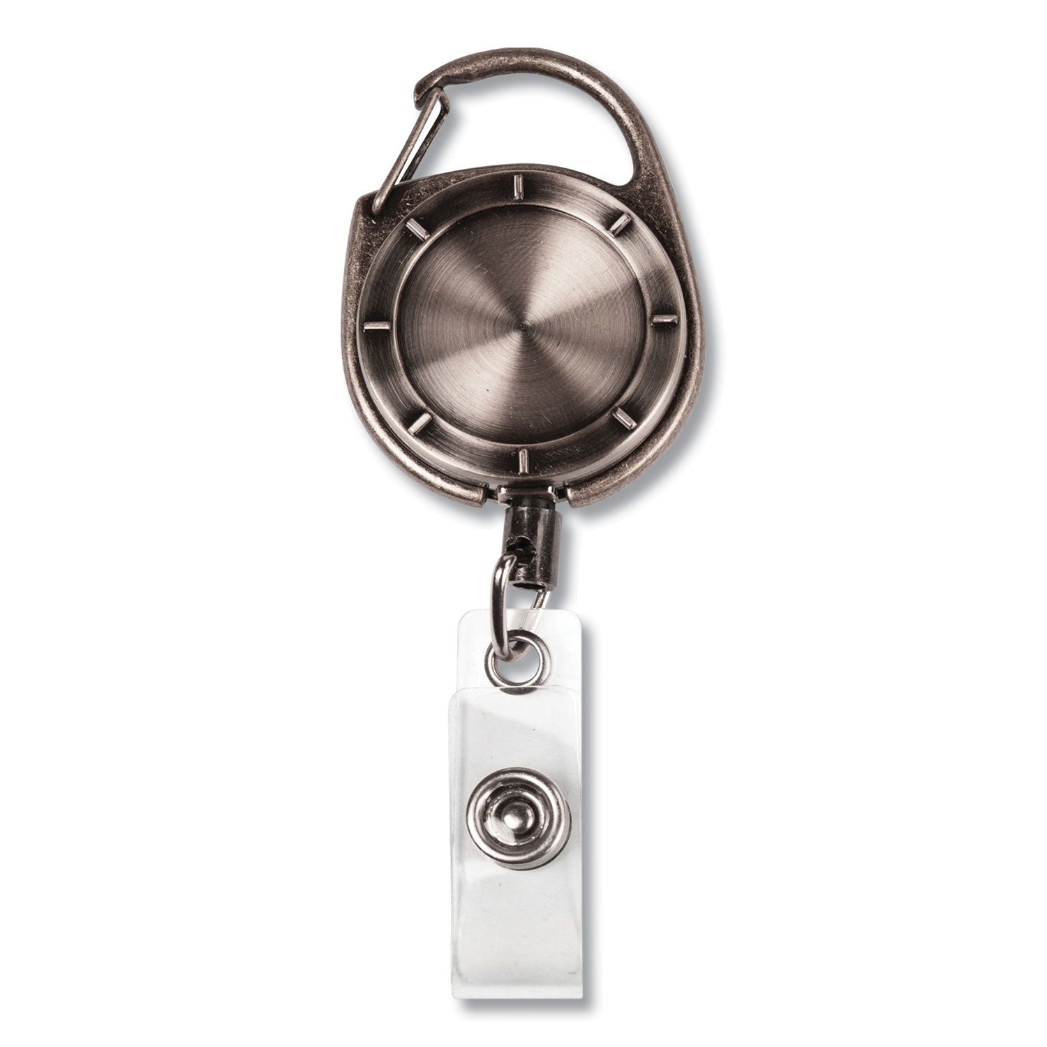 myid-carabiner-style-badge-reel-retractable-23-nylon-cord-pewter_csc075031 - 1