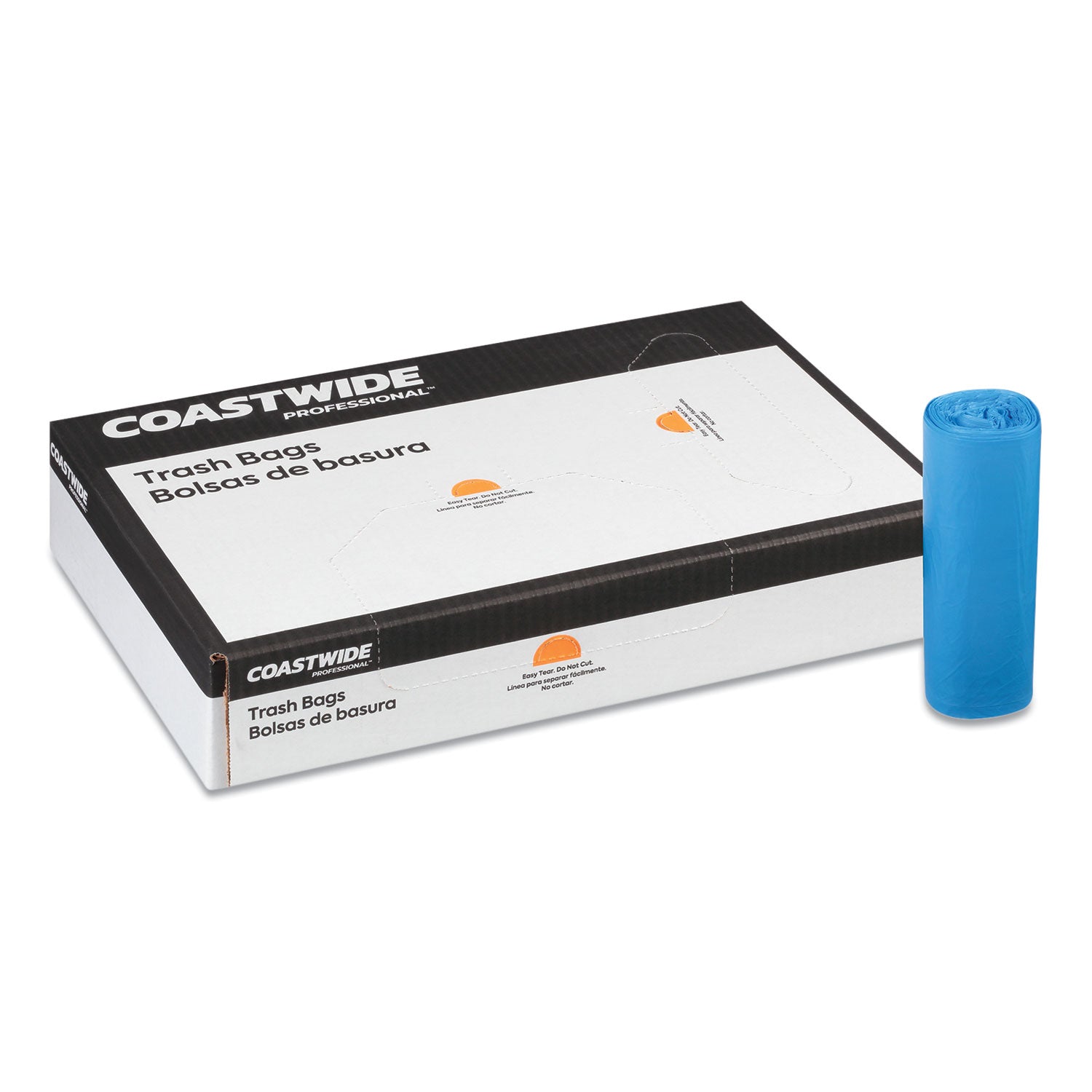 high-density-can-liners-30-gal-14-mic-305-x-43-blue-25-bags-roll-10-rolls-carton_cwz342593 - 2