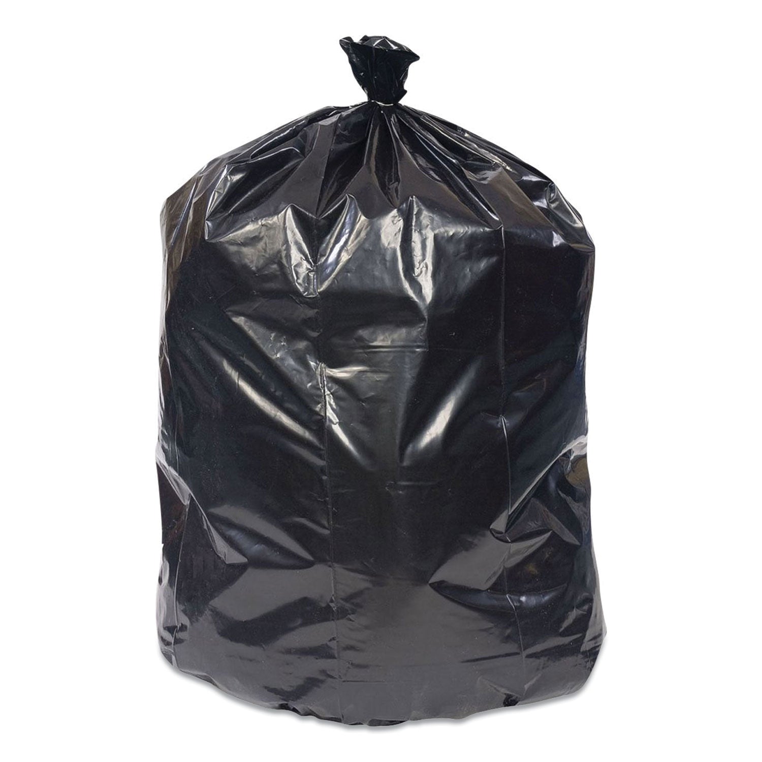 accufit-linear-low-density-can-liners-32-gal-09-mil-33-x-44-black-20-bags-roll-5-rolls-carton_cwz472385 - 2